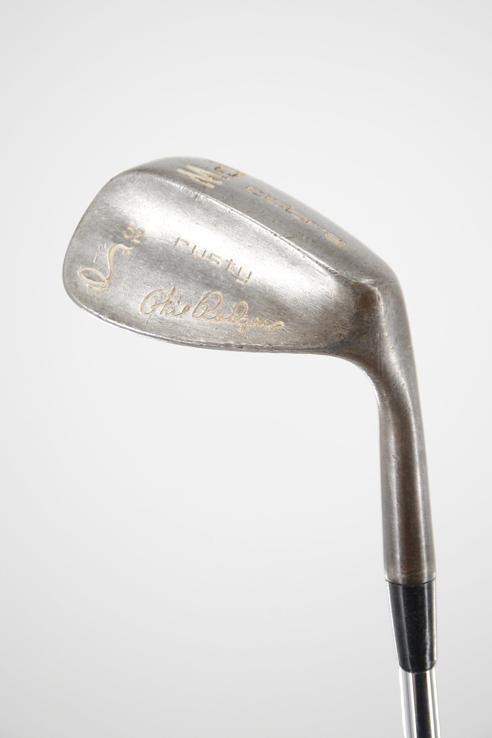 Cobra Trusty Rusty 52 Degree Wedge S Flex 35.5" Golf Clubs GolfRoots 