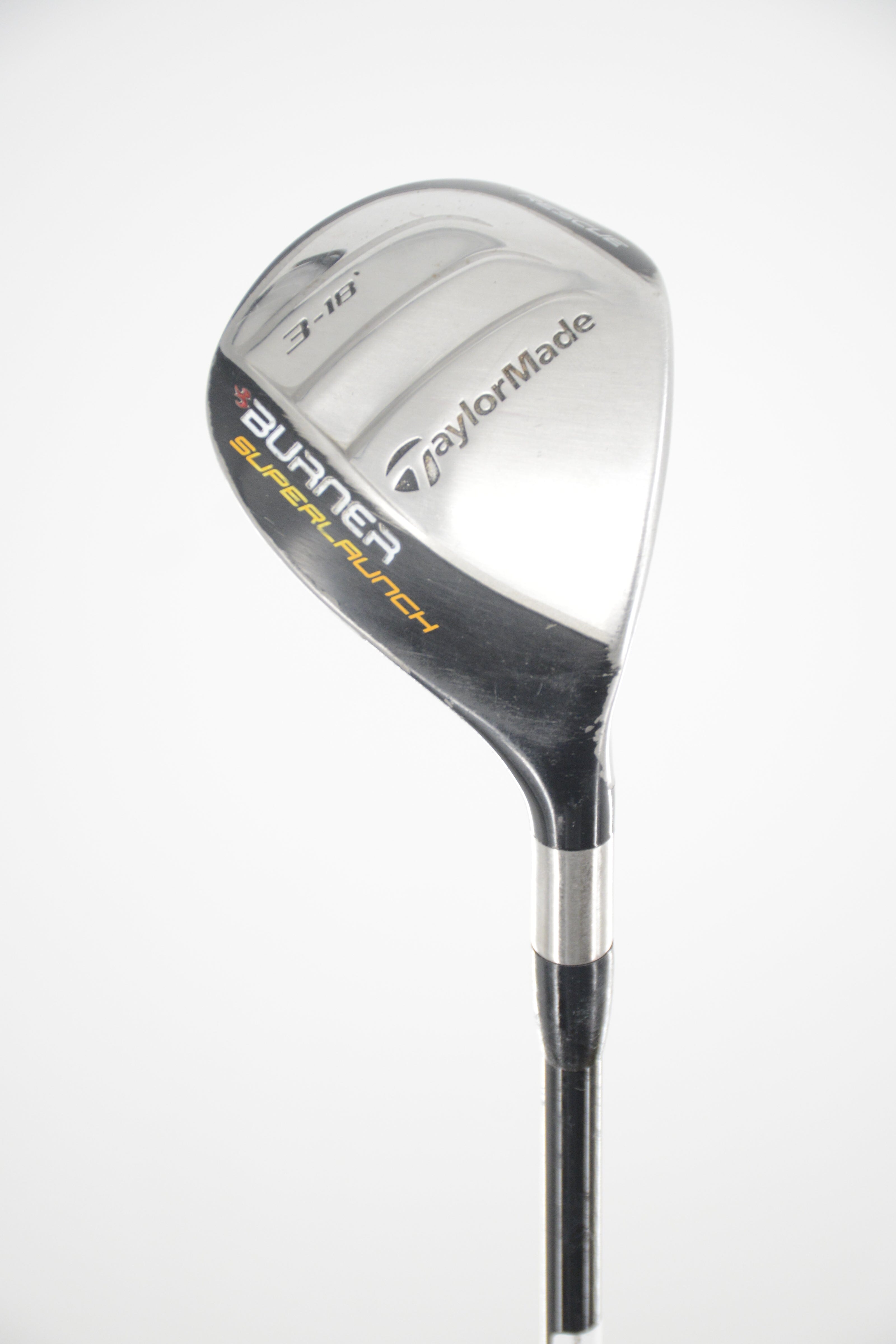 Women's TaylorMade Burner Superlaunch Rescue 3 Hybrid W Flex 40.5" Golf Clubs GolfRoots 