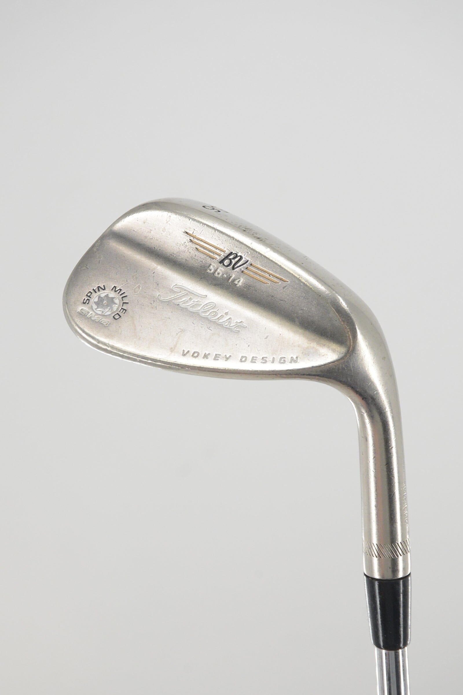 Titleist Vokey SM4 Black Nickel 56 Degree Wedge Wedge Flex 35" Golf Clubs GolfRoots 