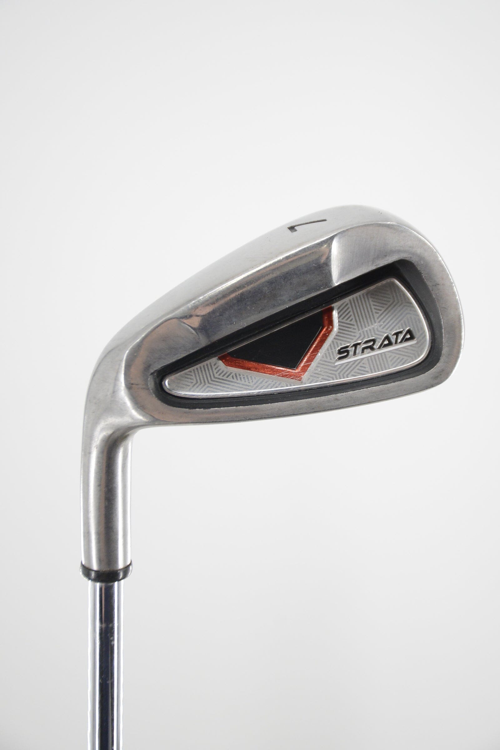 Lefty Strata 7 Iron S Flex 36.75" Golf Clubs GolfRoots 