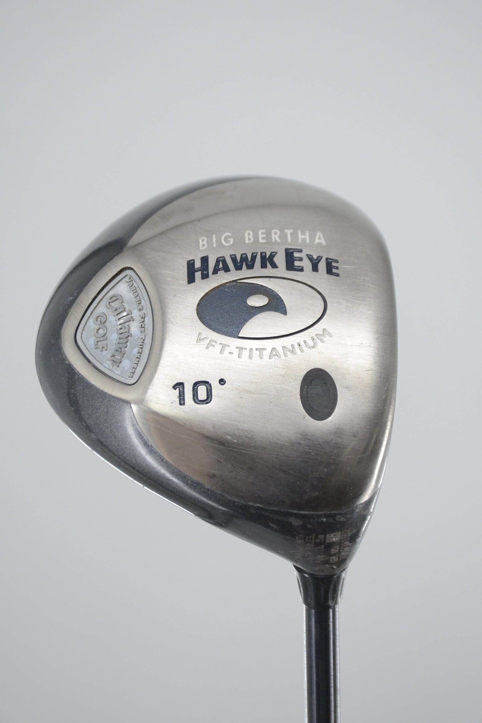 Callaway Hawk Eye VFT Titanium 10 Degree Driver R Flex 45"