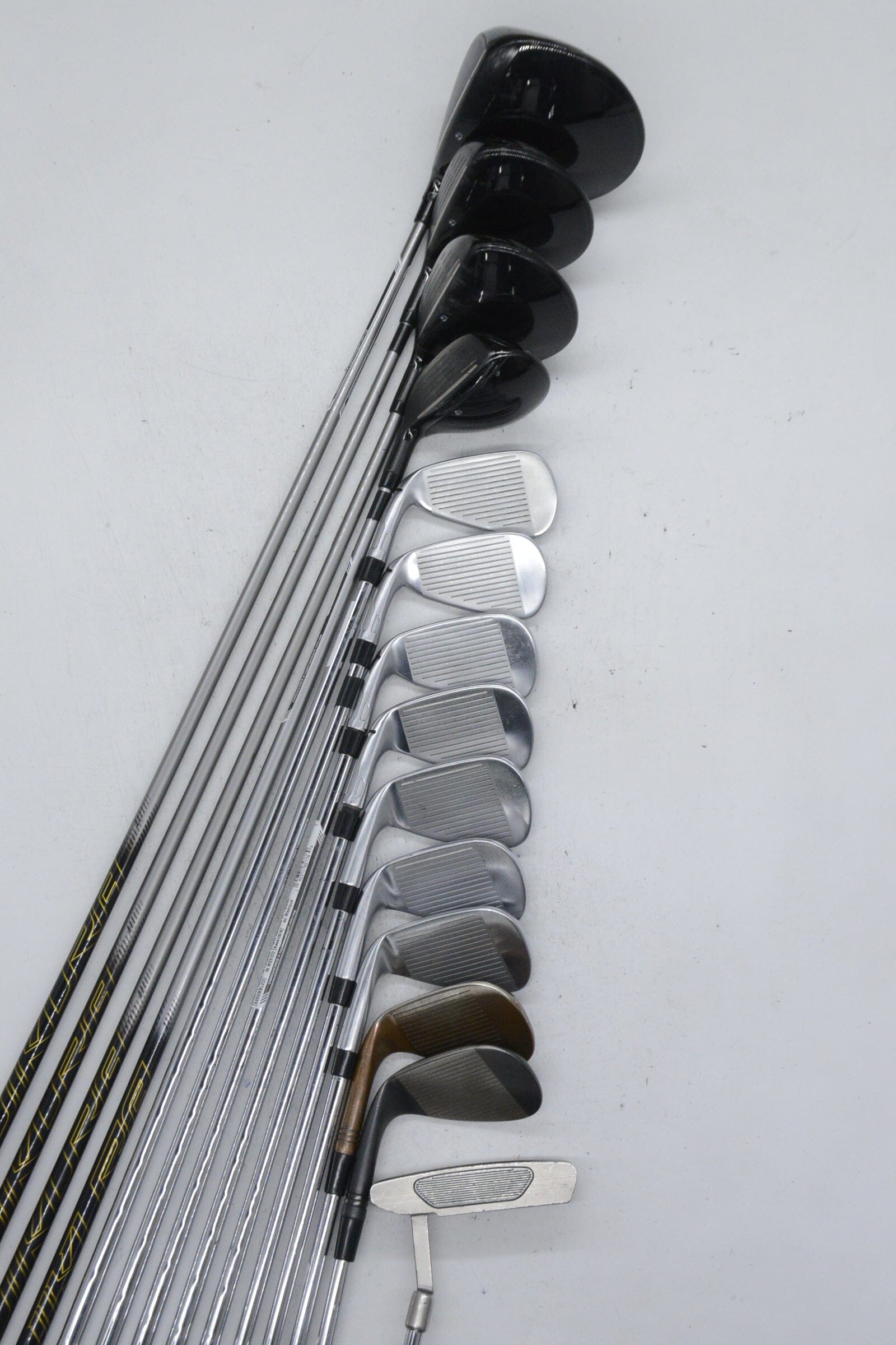 TaylorMade Qi Mixed Full Set R Flex Std Length Golf Clubs GolfRoots 