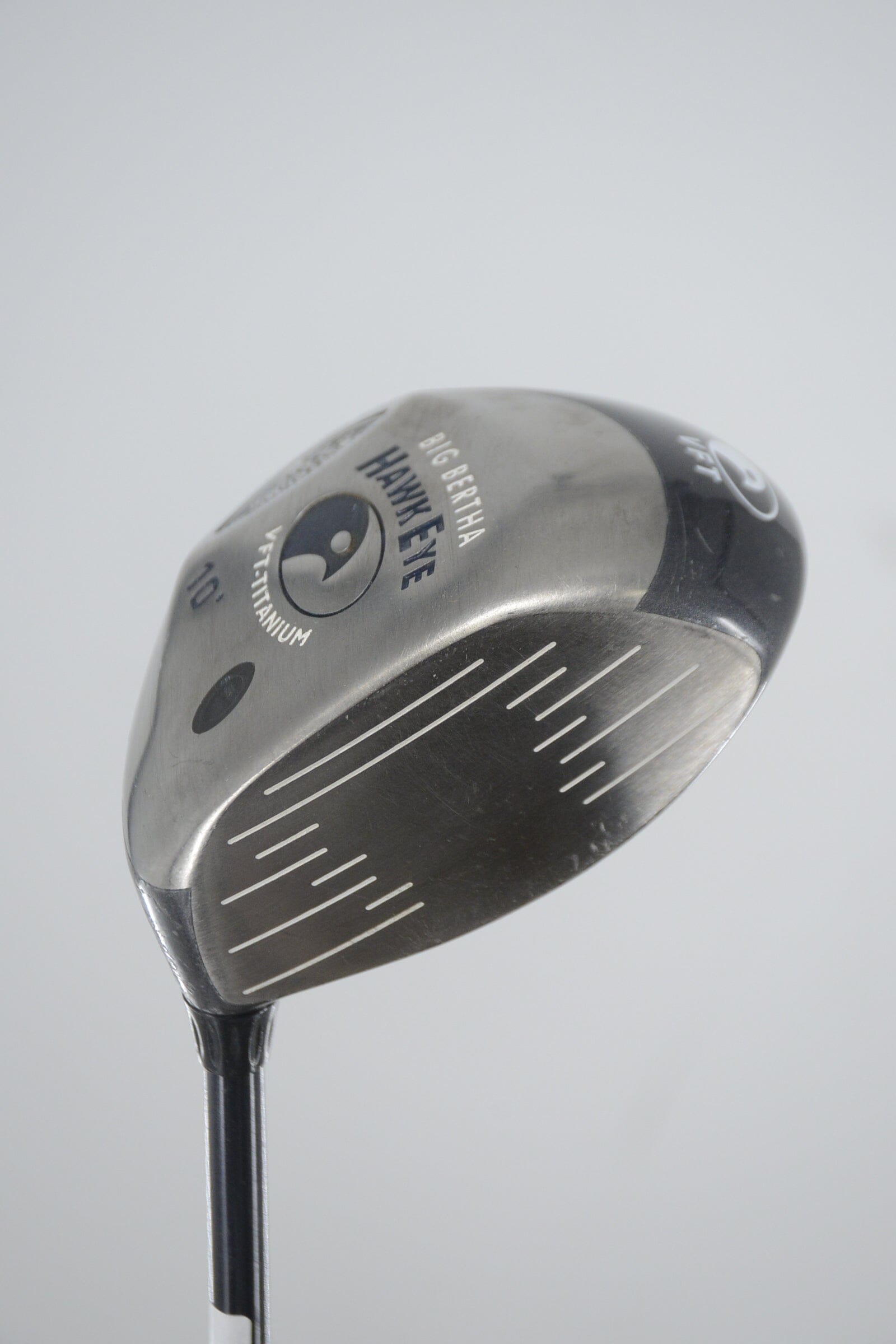 Callaway Hawk Eye VFT Titanium 10 Degree Driver R Flex 45" Golf Clubs GolfRoots 