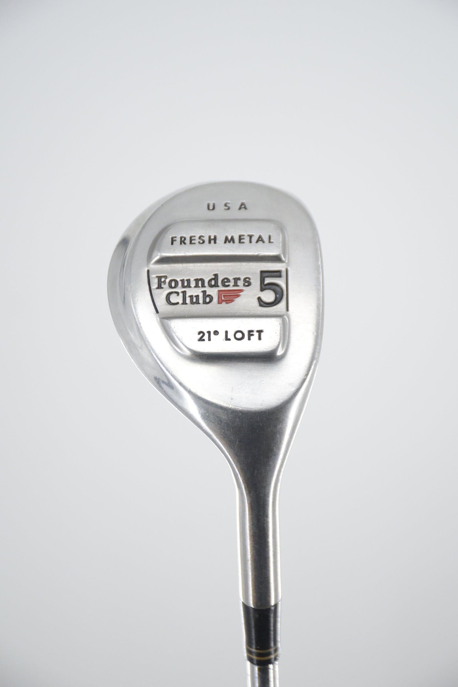Founders Club Fresh Metal 5 Hybrid R Flex 41.25" Golf Clubs GolfRoots 