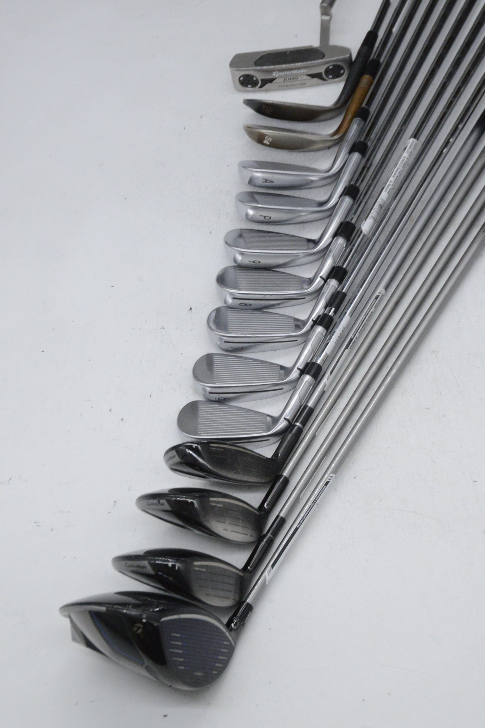 TaylorMade Qi Mixed Full Set R Flex Std Length Golf Clubs GolfRoots 