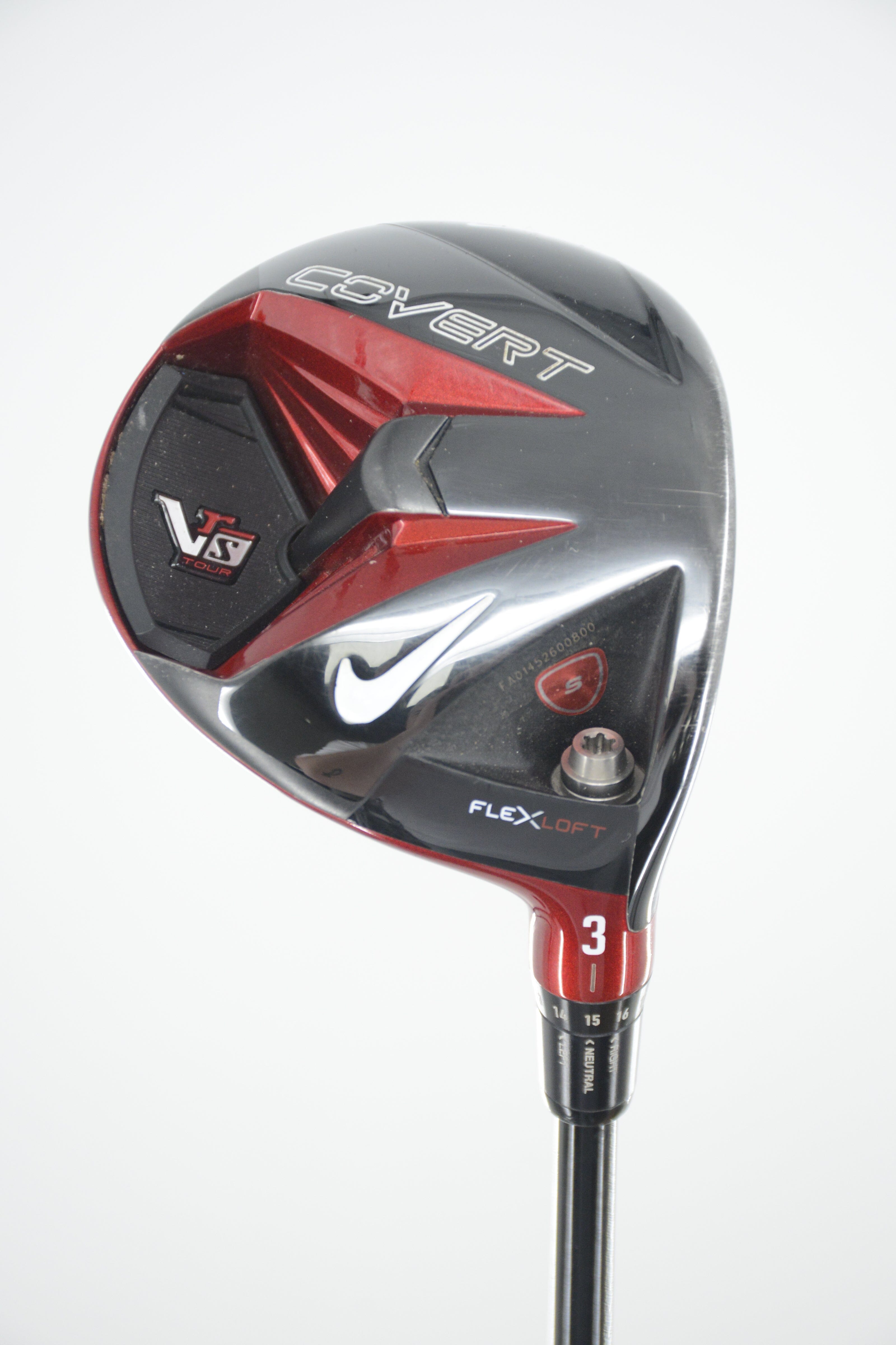 Nike Vr-S Covert Tour 3 Wood S Flex 42.75" Golf Clubs GolfRoots 