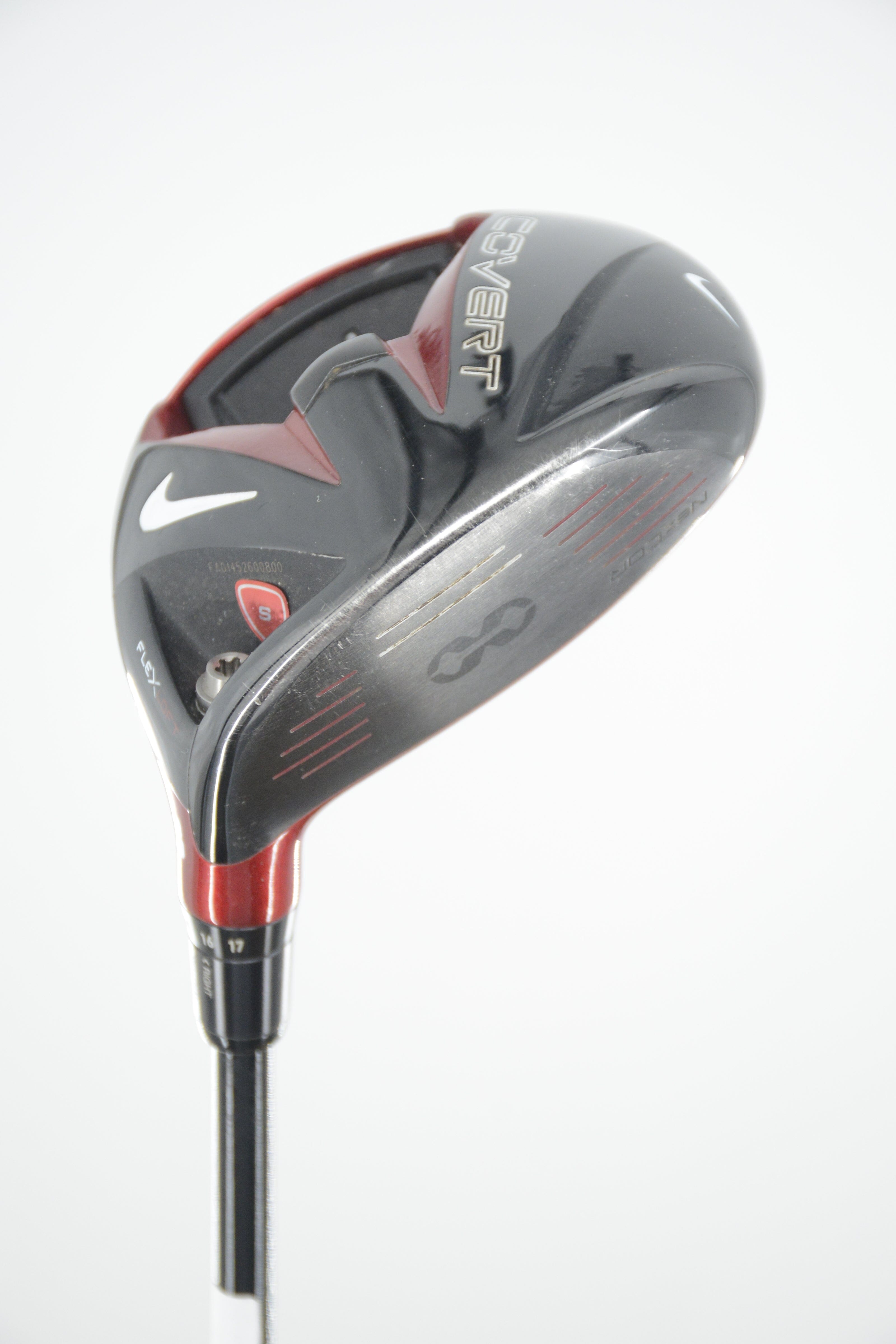 Nike Vr-S Covert Tour 3 Wood S Flex 42.75" Golf Clubs GolfRoots 