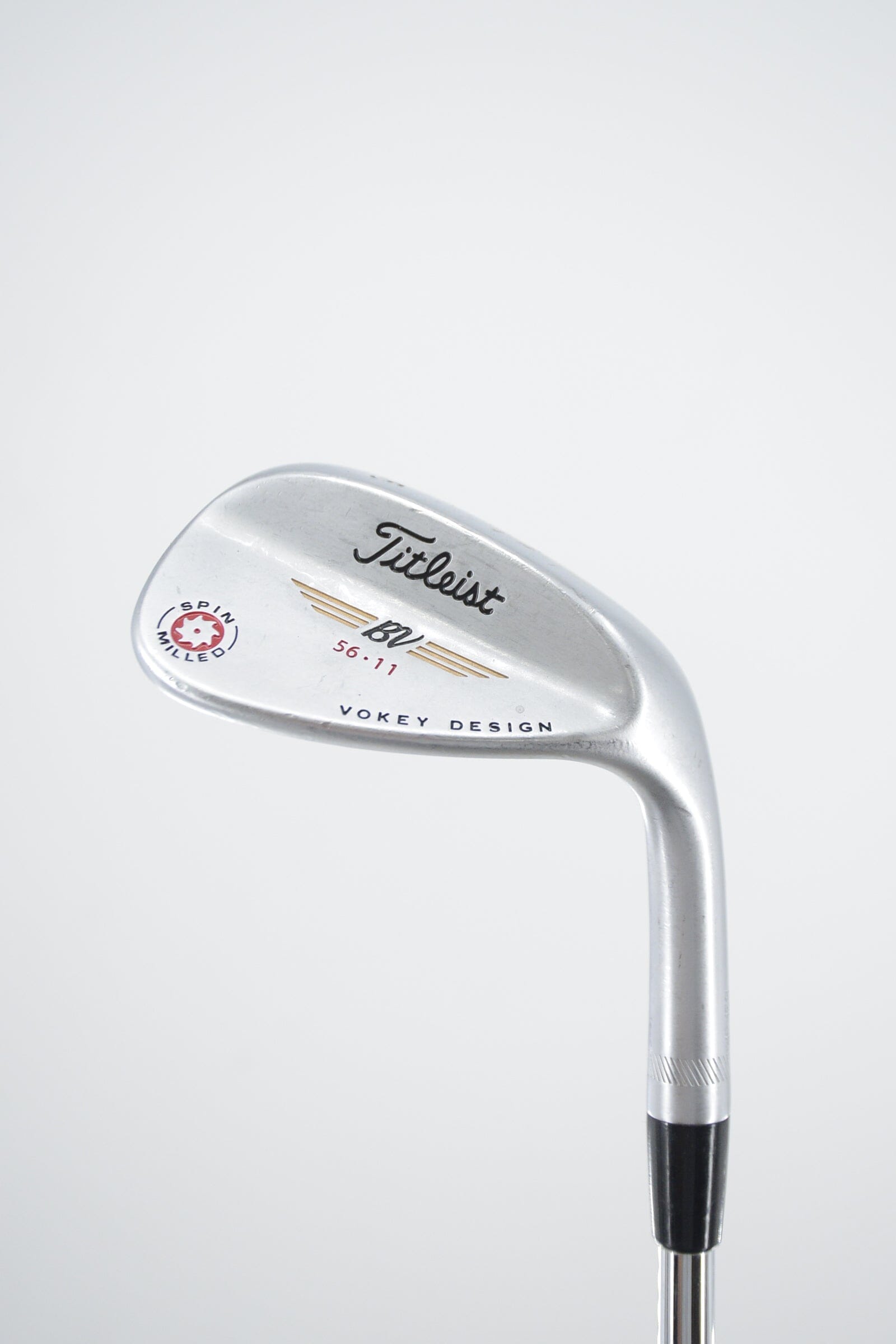 Titleist Vokey Spin Milled 56 Degree Wedge S Flex 35" Golf Clubs GolfRoots 