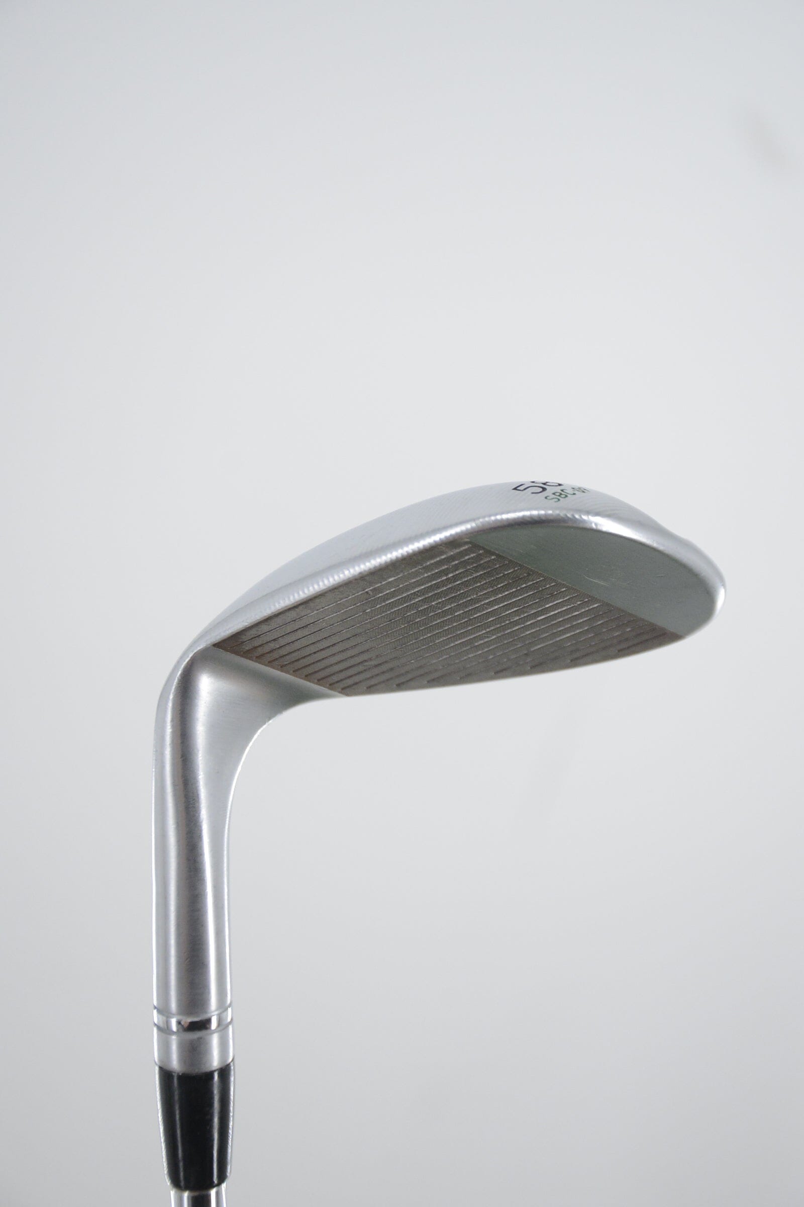 TaylorMade Milled Grind 4 Satin Chrome 58 Degree Wedge S Flex 35" Golf Clubs GolfRoots 