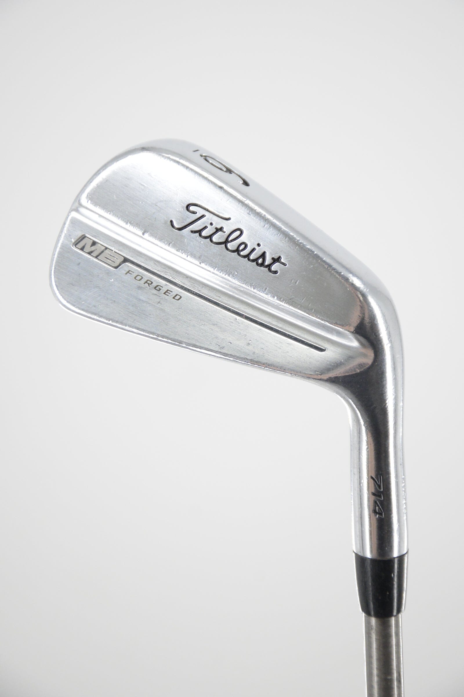 Titleist 714 MB Forged 6 Iron R Flex 37