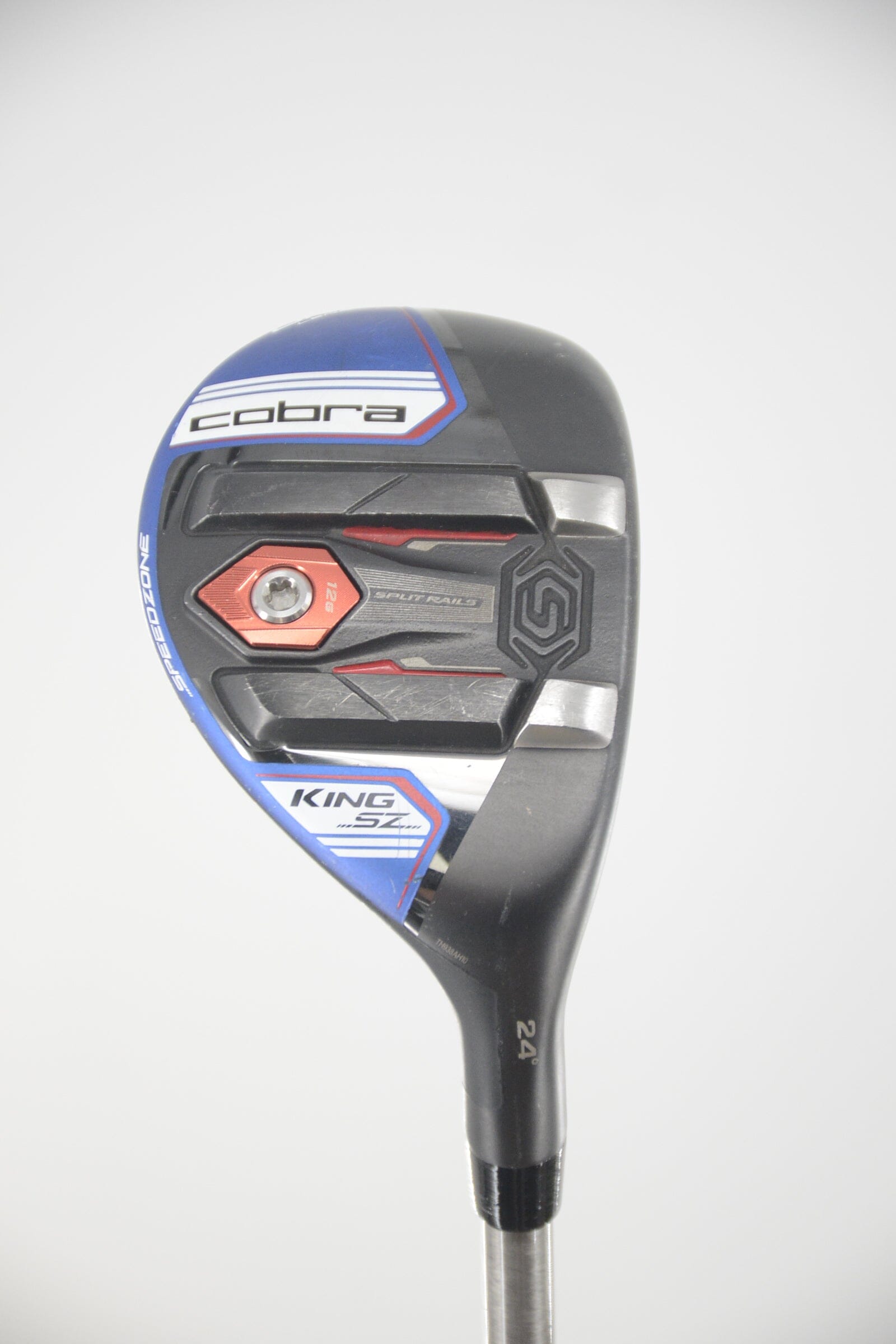 Cobra King Speedzone 24 Degree Hybrid S Flex 37.75" Golf Clubs GolfRoots 