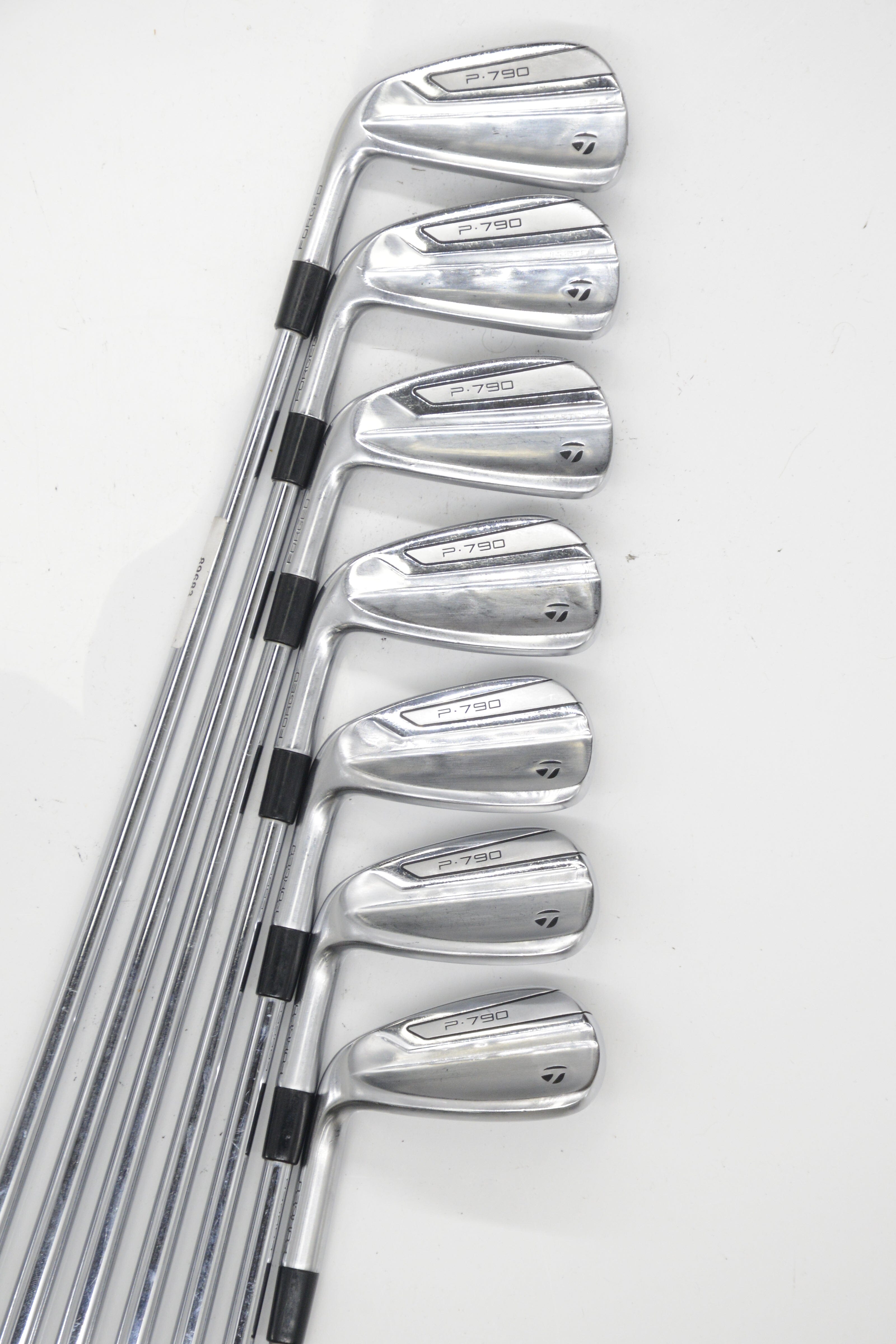 Lefty TaylorMade P790 2019 5-AW Iron Set X Flex Std Length Golf Clubs GolfRoots 