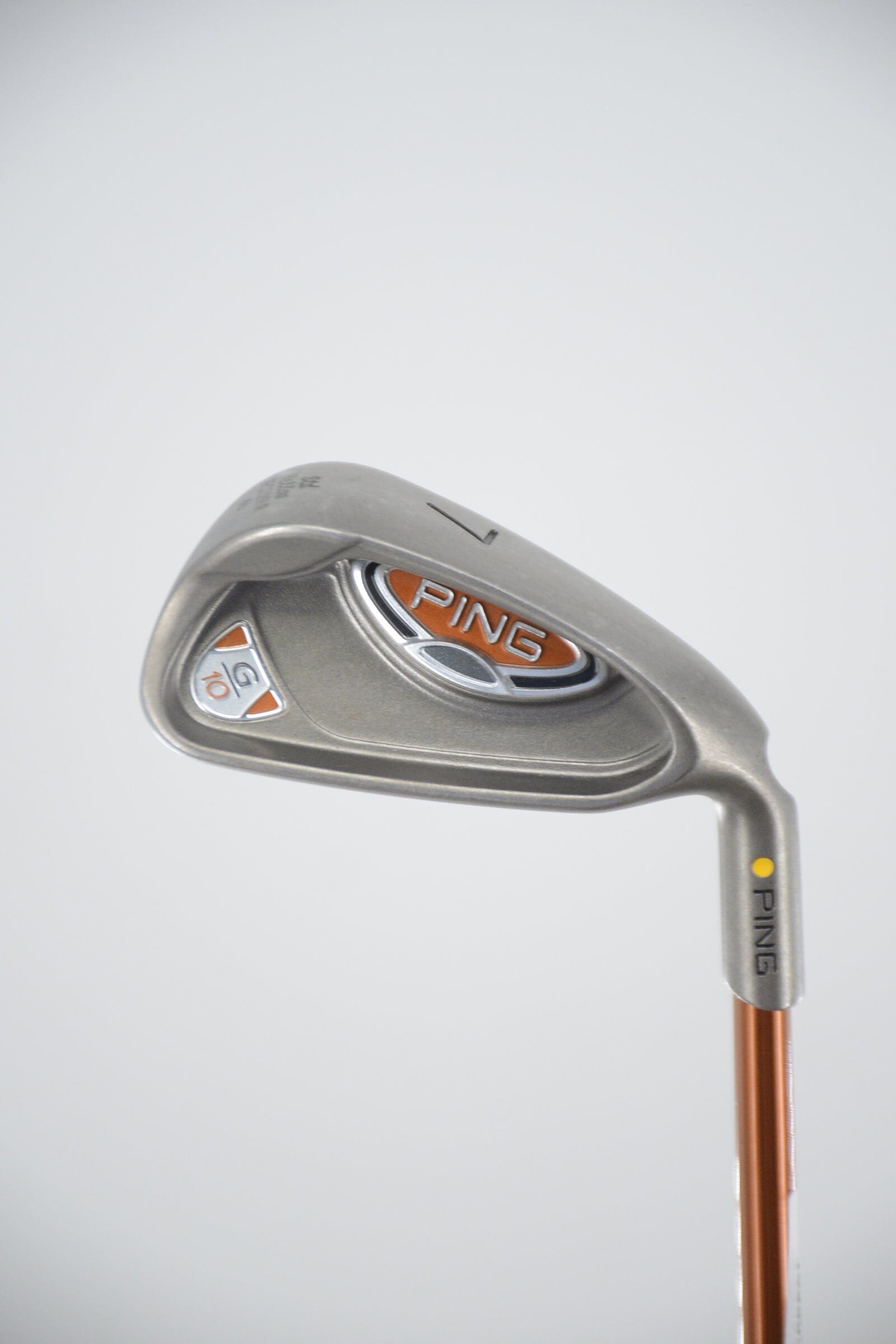 Ping G10 7 Iron R Flex 36.5" Golf Clubs GolfRoots 