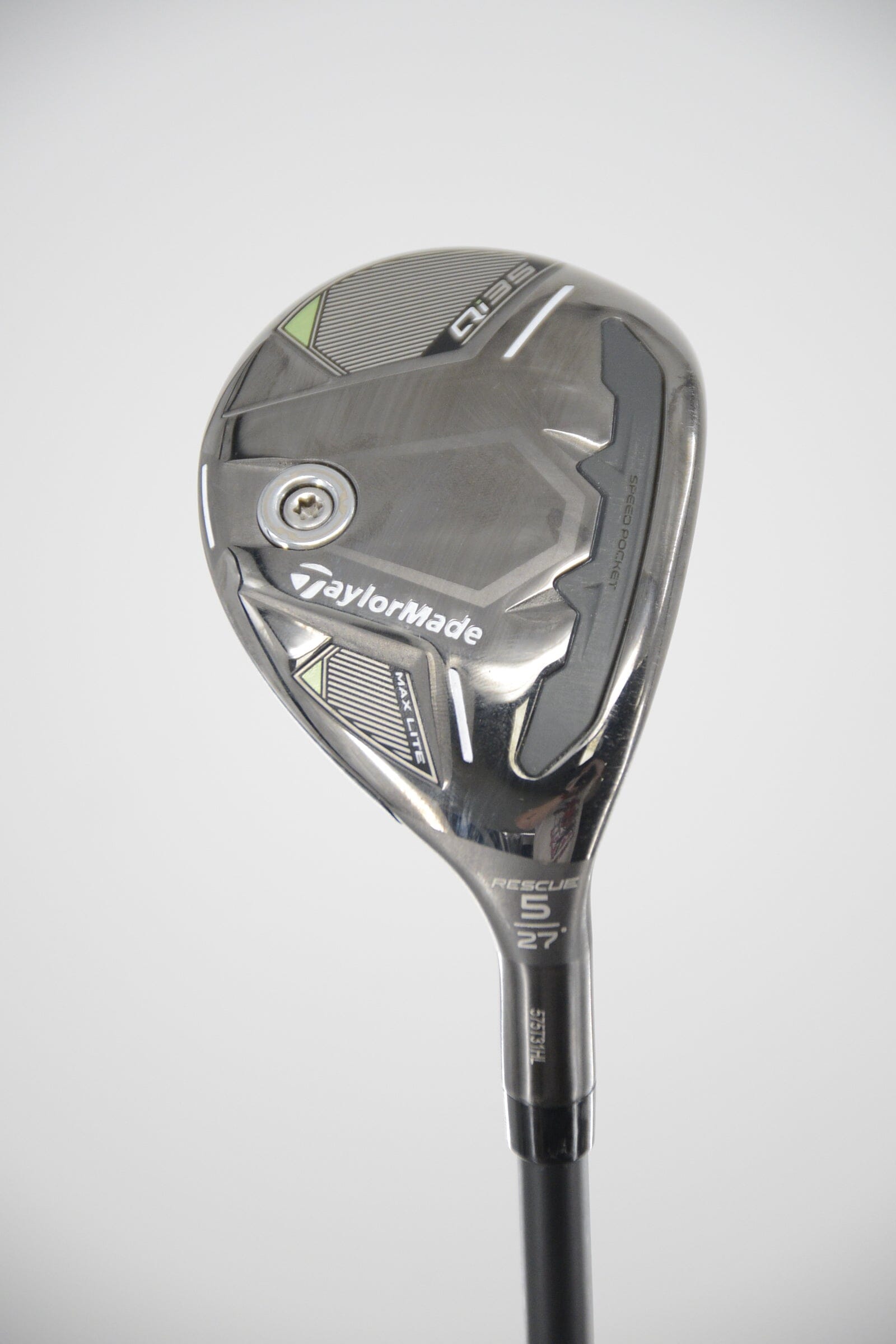 TaylorMade Qi35 Max Lite Hybrid 5 Hybrid SR Flex 39.25" Golf Clubs GolfRoots 