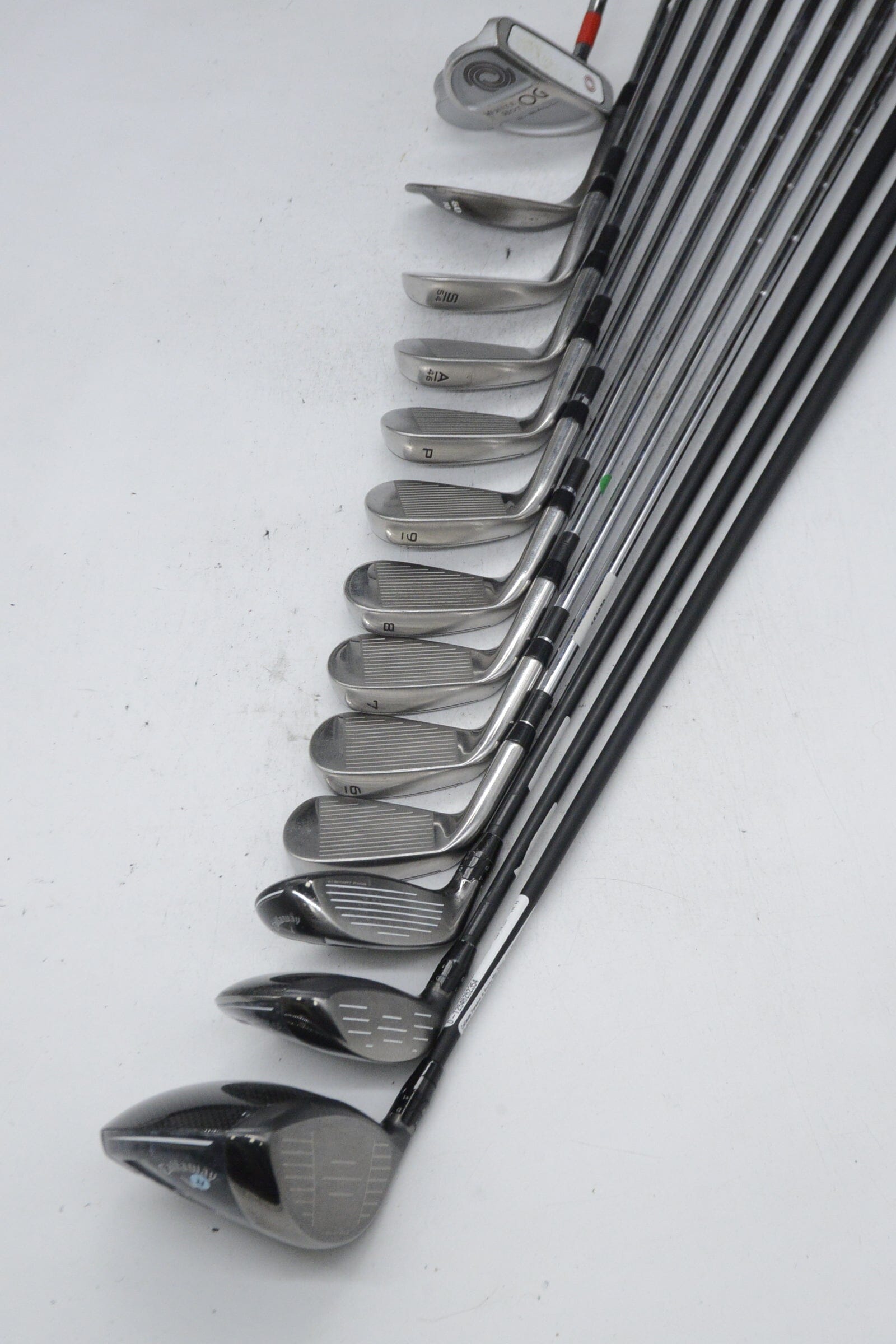 Callaway Paradym Ai Smoke Mixed Full Set R Flex Std Length Golf Clubs GolfRoots 