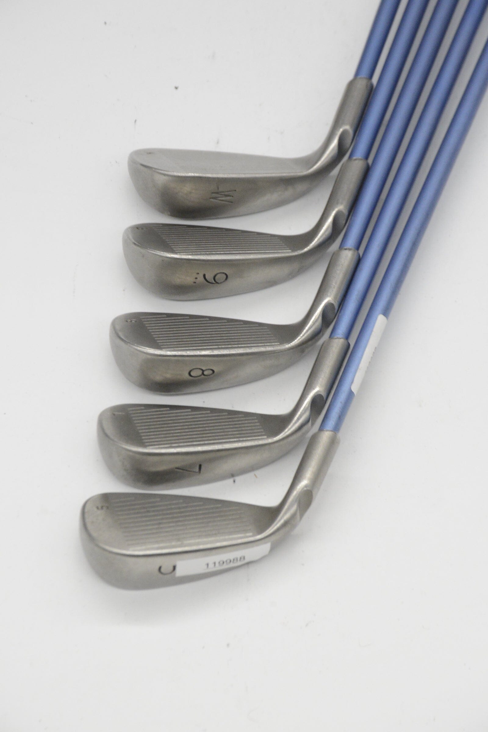 Women's Ping G5 5, 7-PW Iron Set W Flex -0.25" Golf Clubs GolfRoots 