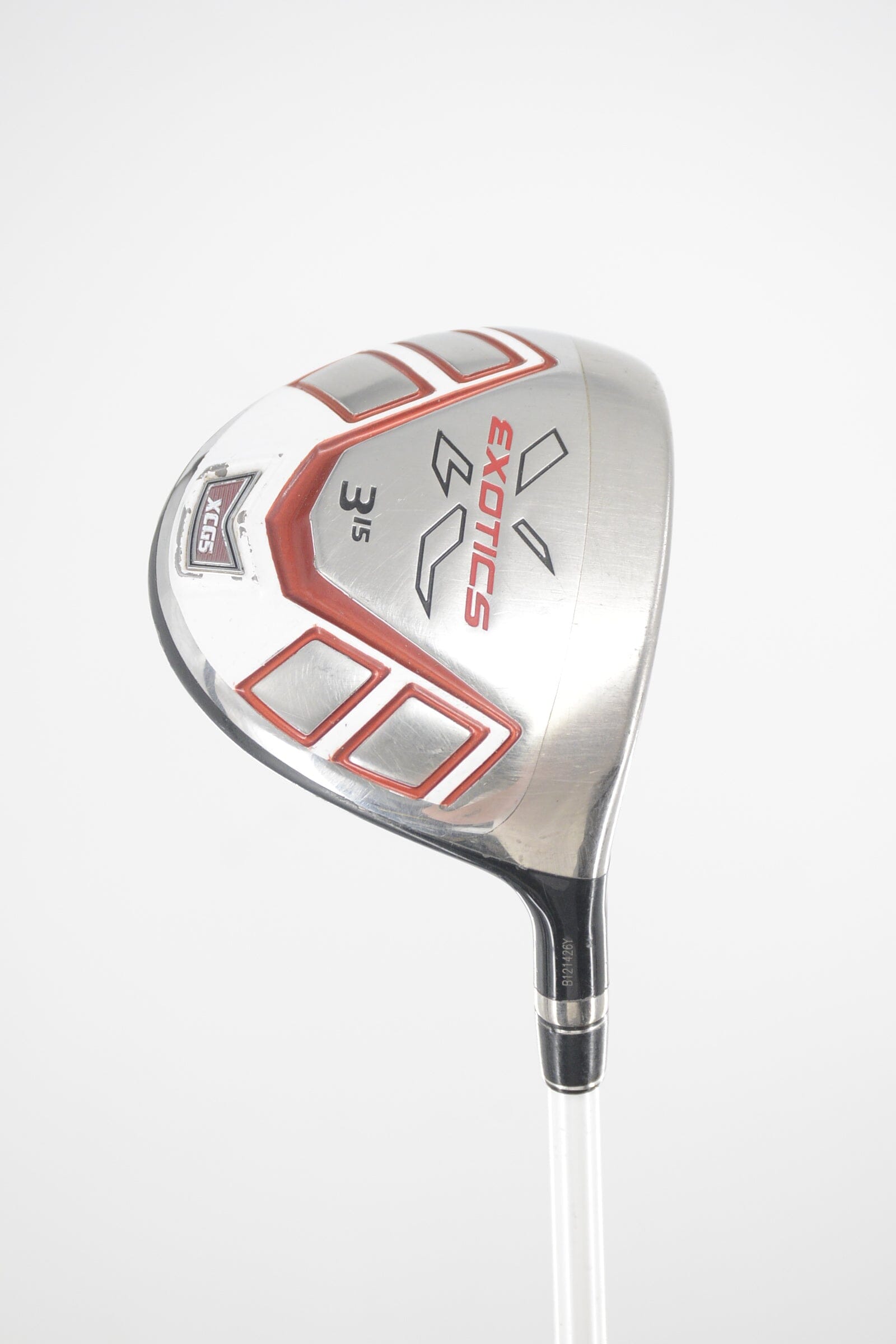 Tour Edge Exotics XCG-5 3 Wood R Flex 43.25" Golf Clubs GolfRoots 