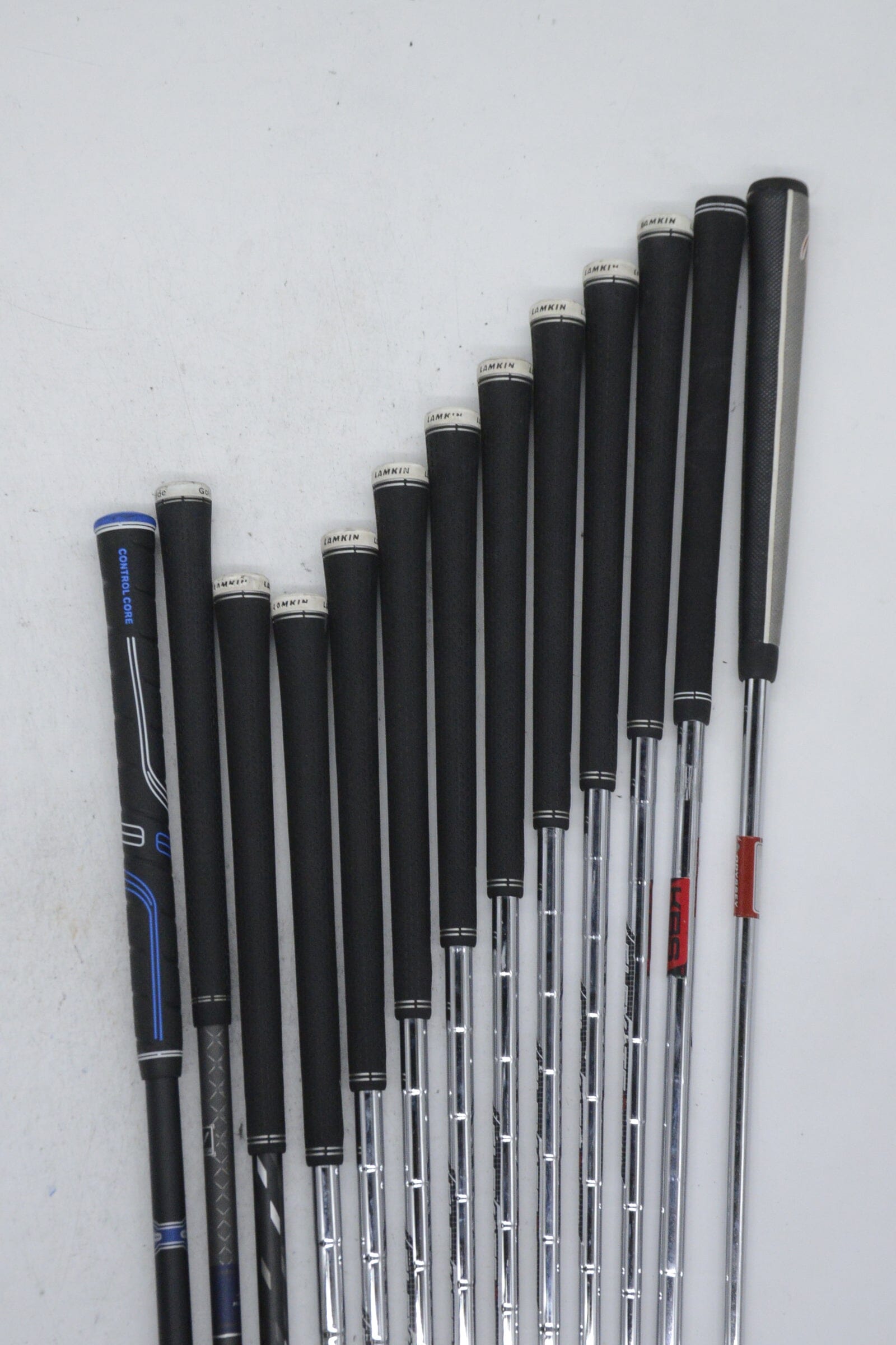 Callaway Paradym Ai Smoke Mixed Full Set R Flex Std Length Golf Clubs GolfRoots 