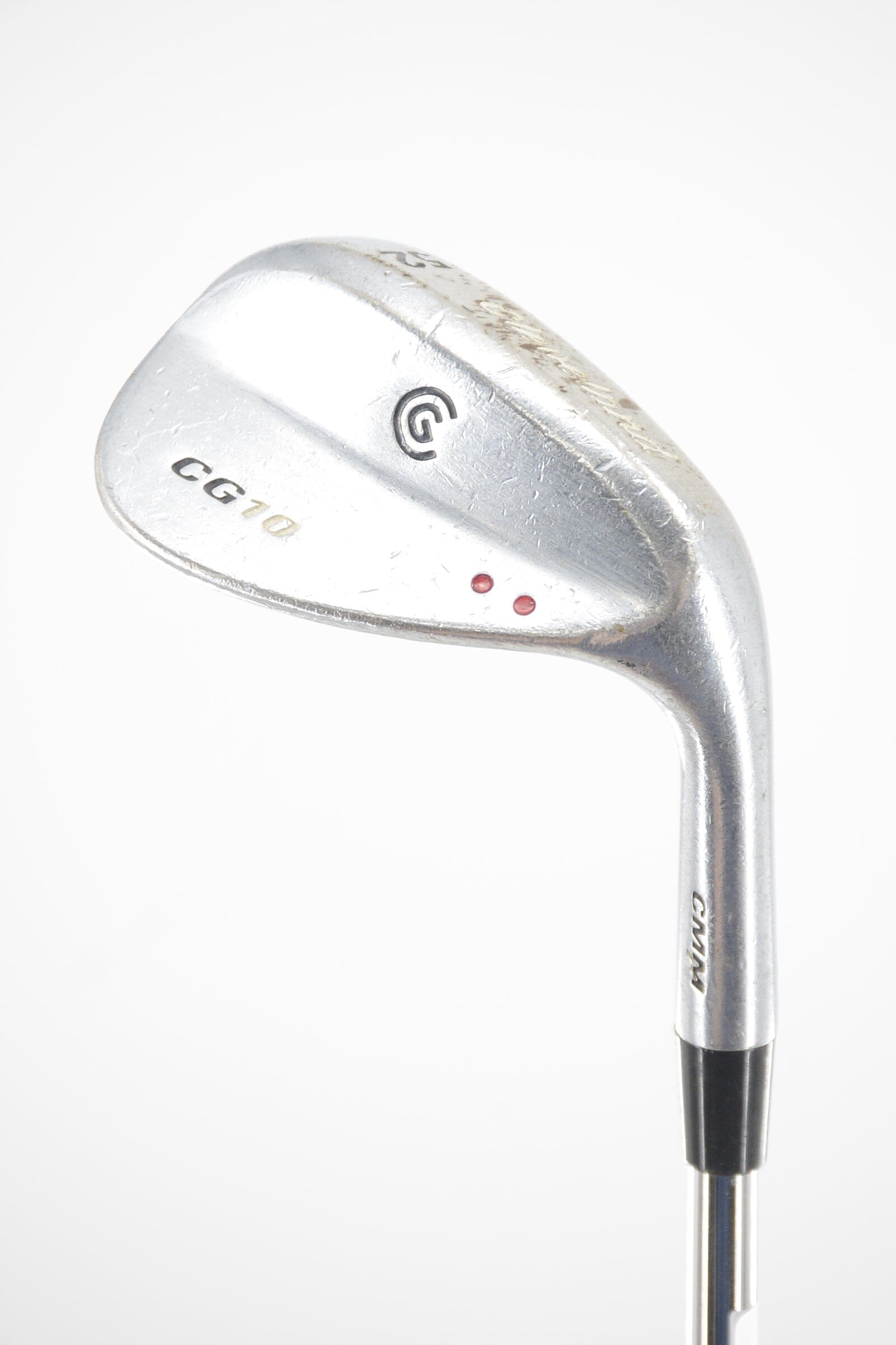 Cleveland CG10 Chrome 52 Degree Wedge Wedge Flex 35.25" Golf Clubs GolfRoots 