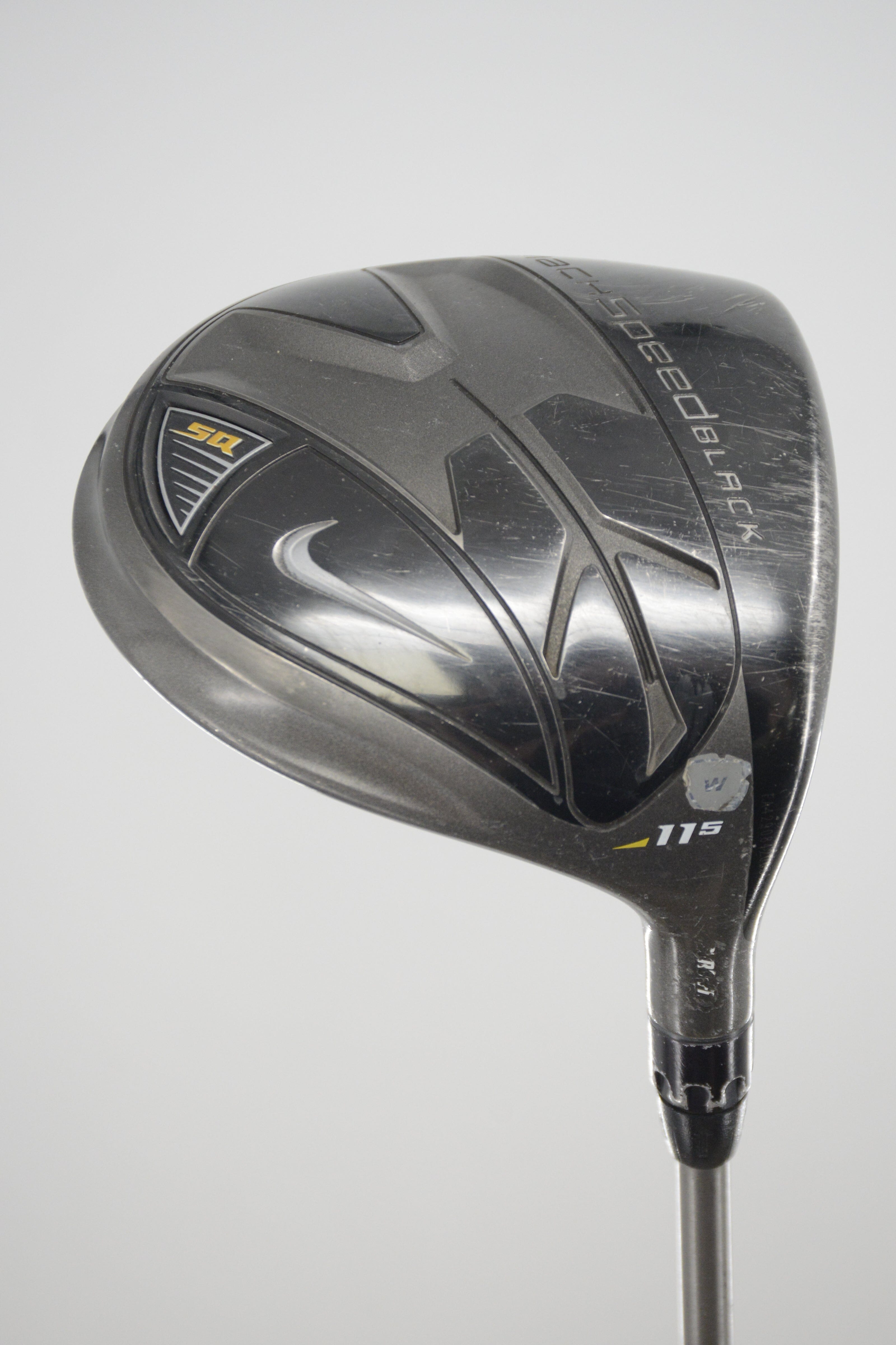 Women's Nike SQ Machspeed Black Str8-Fit 11.5 Degree Driver W Flex 44" Golf Clubs GolfRoots 