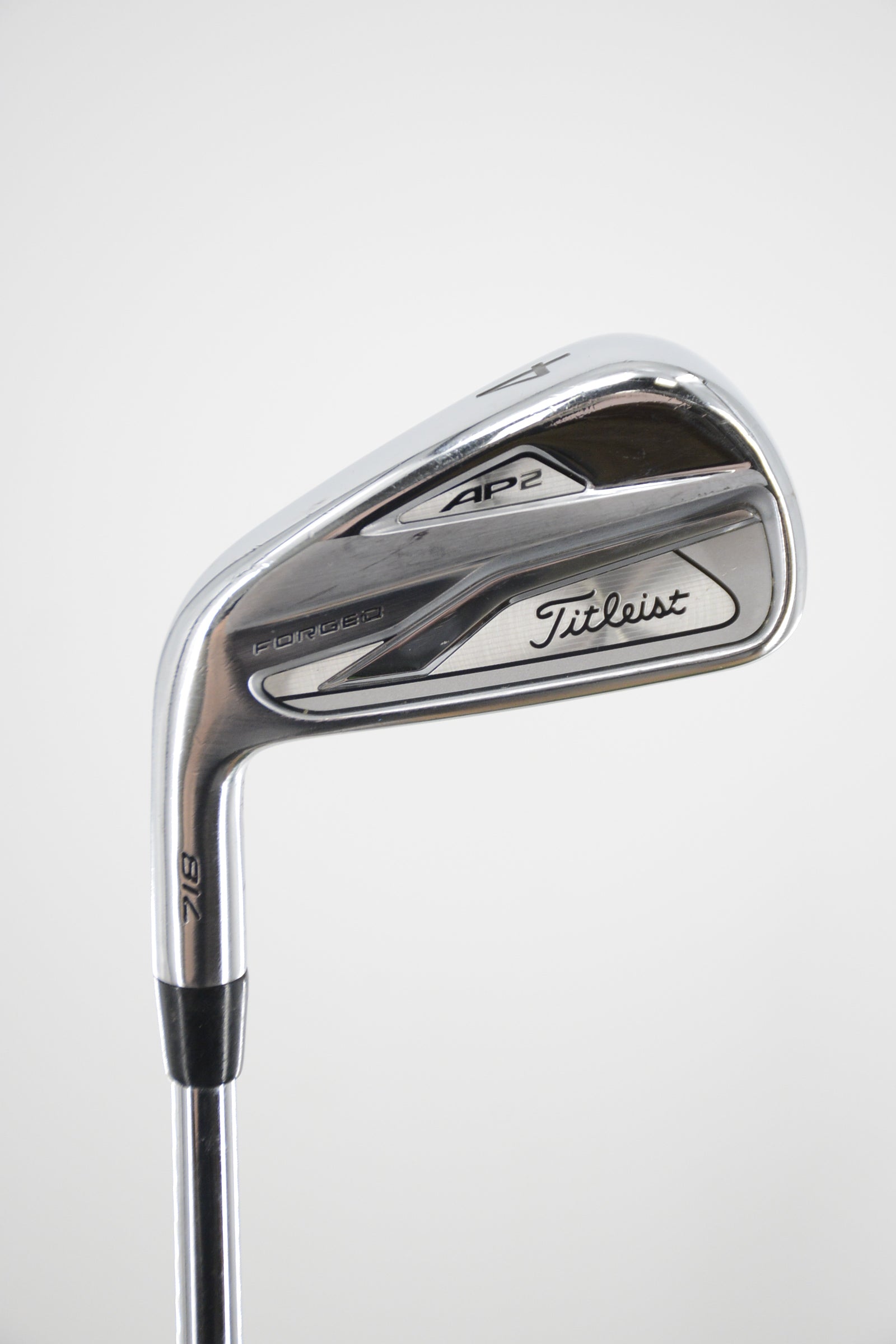 Lefty Titleist 718 AP2 4 Iron X Flex 38.25"