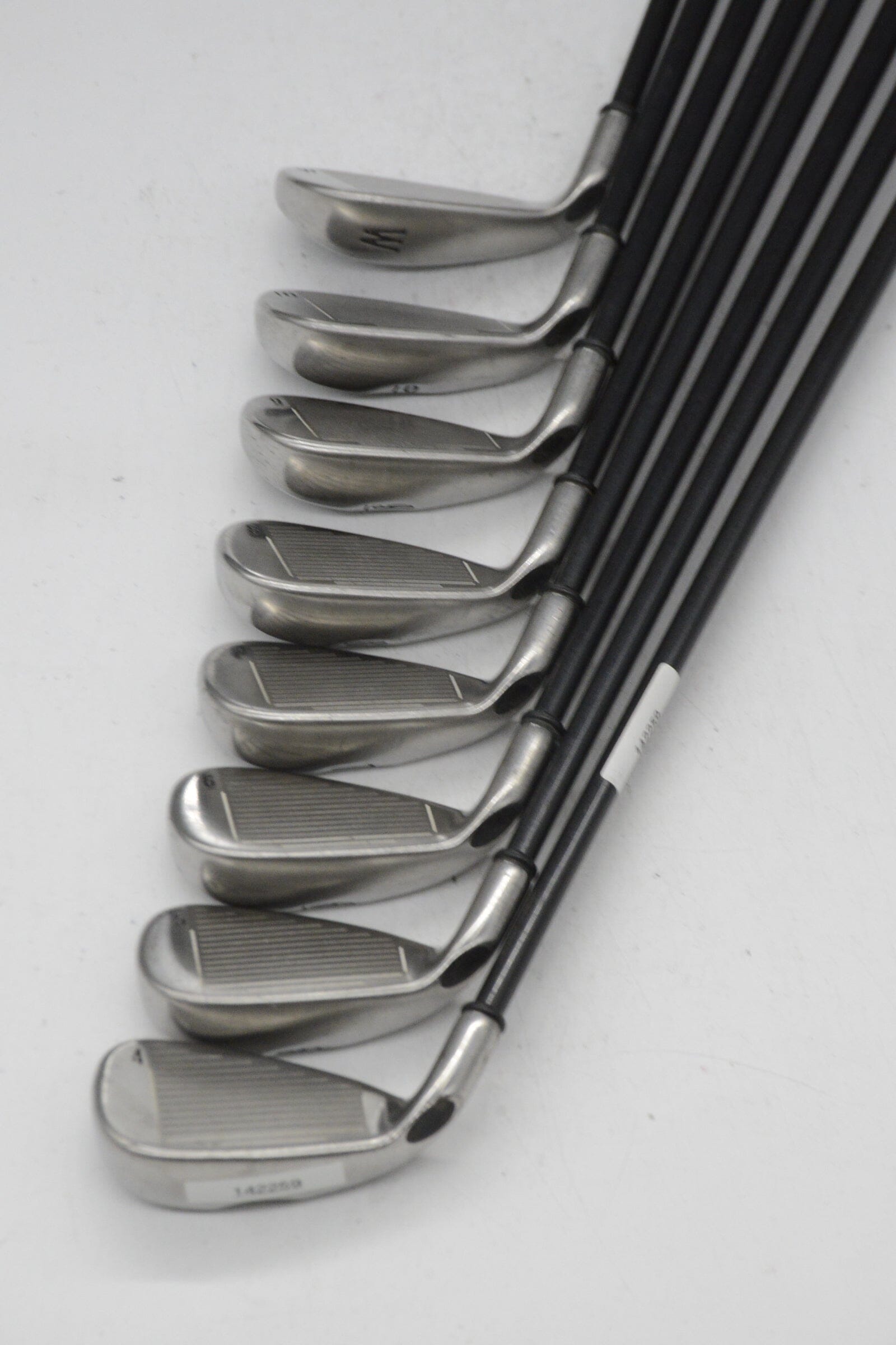 Callaway Big Bertha 2002 4-GW Iron Set S Flex -0.5" Golf Clubs GolfRoots 