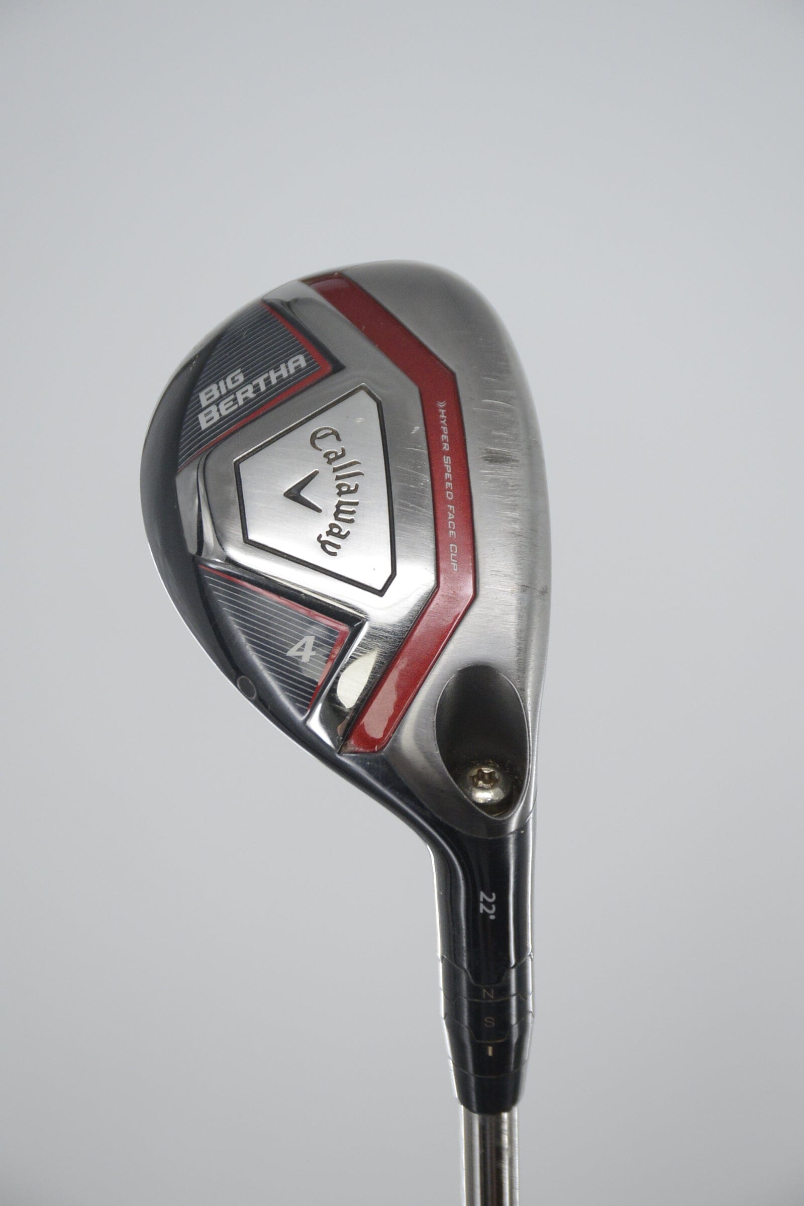 Callaway Big Bertha 2015 4 Hybrid S Flex 39.75" Golf Clubs GolfRoots 