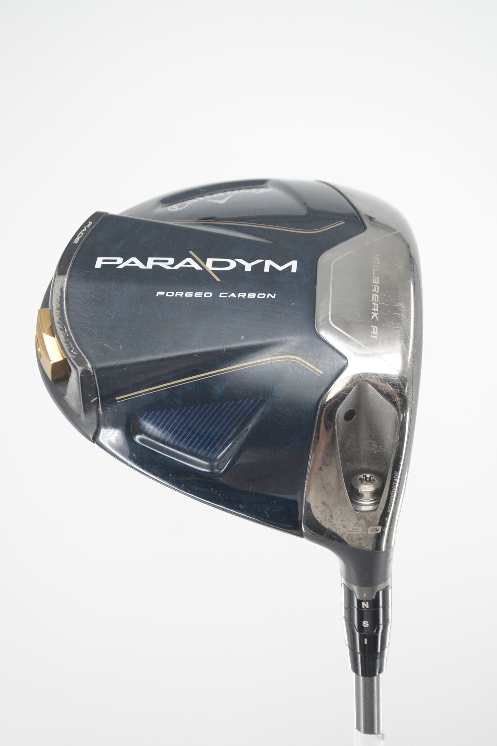 Callaway Paradym 9 Degree Driver R Flex 45.75"