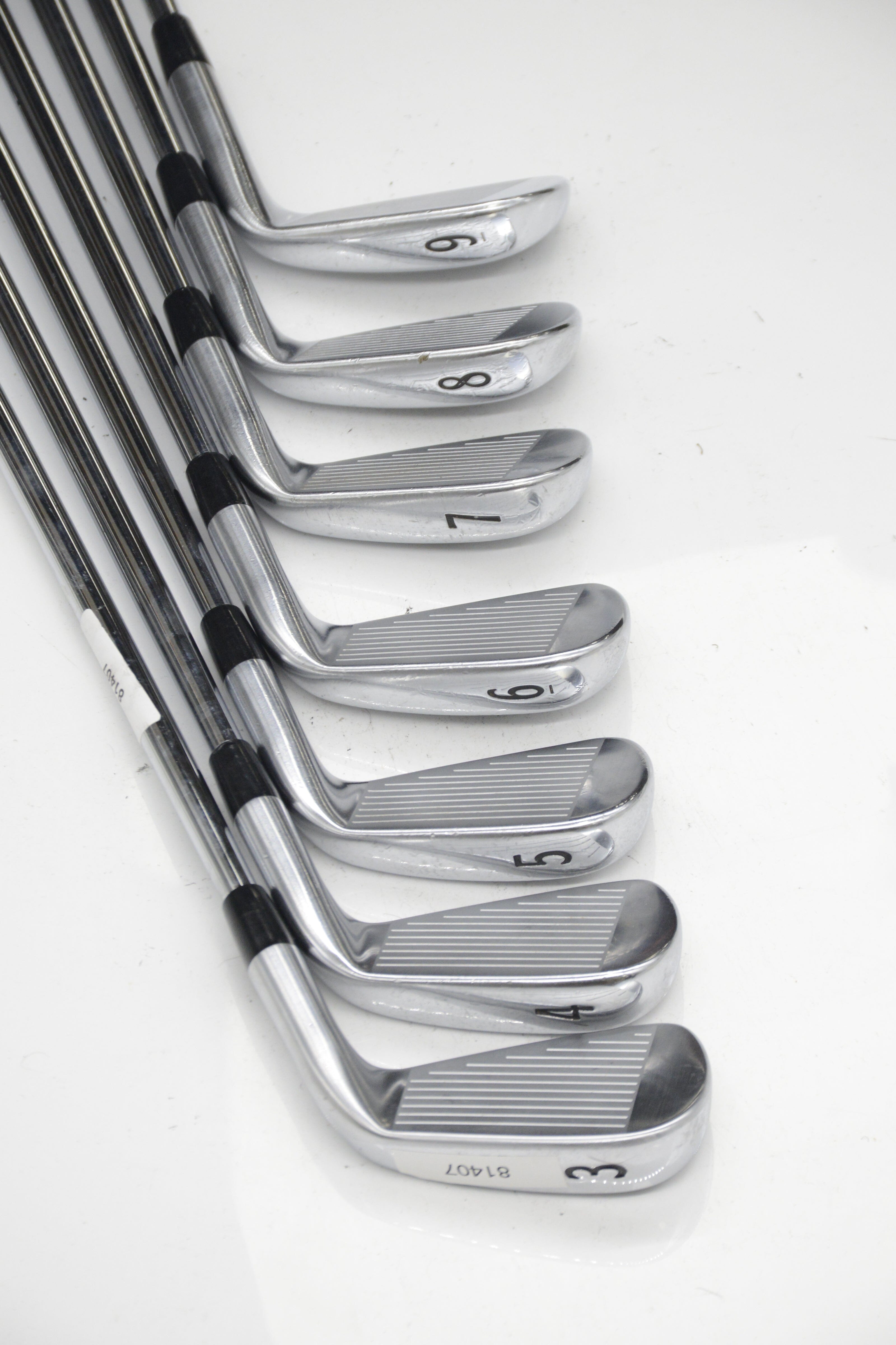 Lefty Titleist 716 AP2 Forged 3-9 Iron Set S Flex Std Length