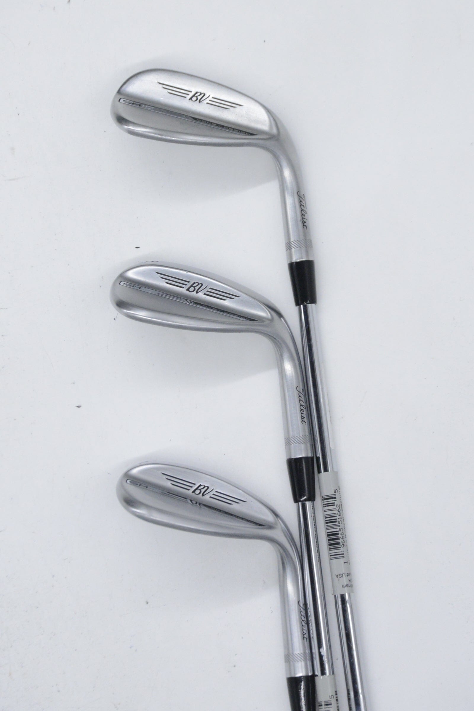 Titleist Vokey SM10 Tour Chrome 54, 58, 62 Degree Wedge Set Wedge Flex Golf Clubs GolfRoots 