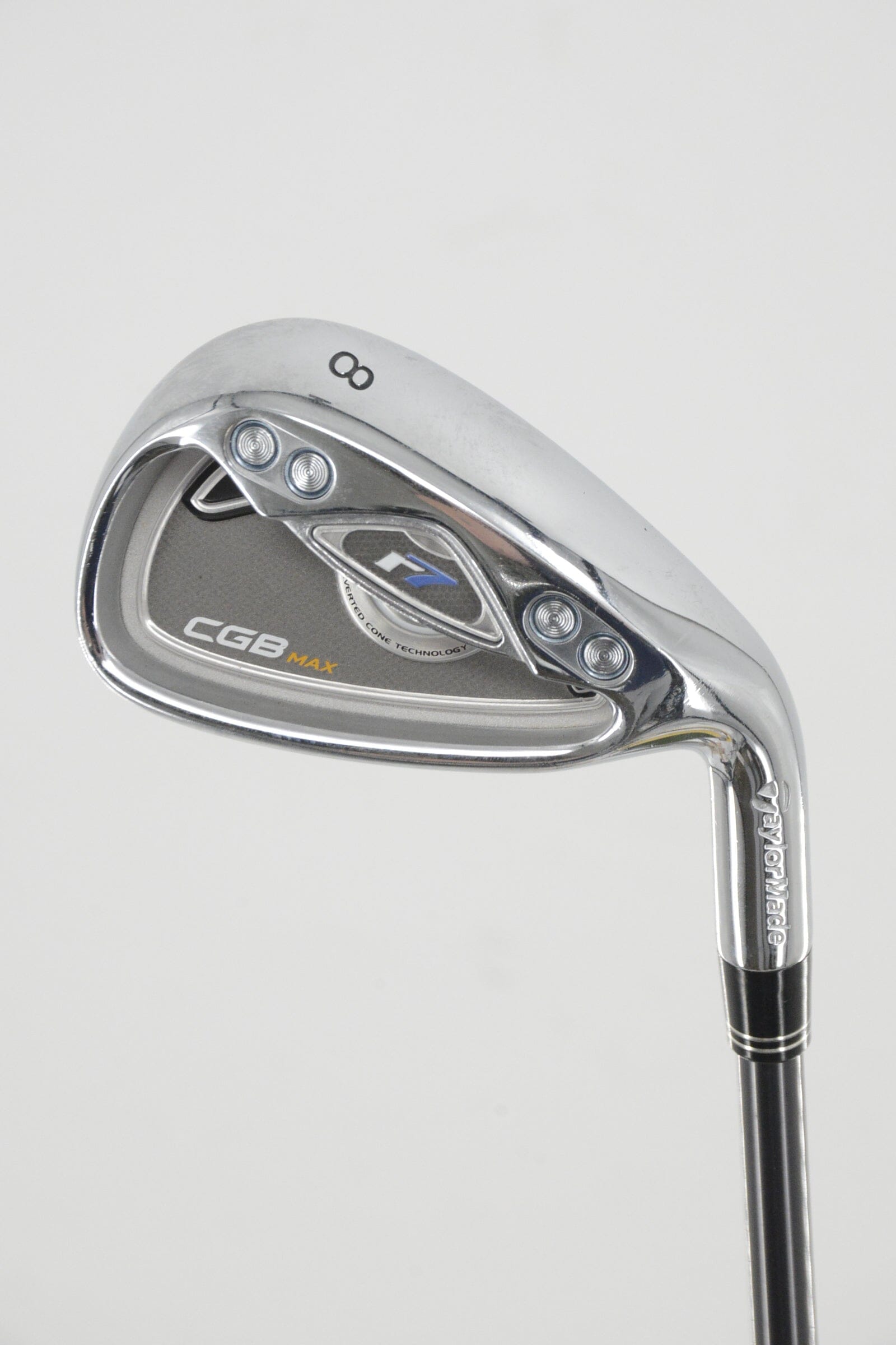 Women's TaylorMade R7 CGB Max 5, 7-PW Iron Set W Flex -0.25" Golf Clubs GolfRoots 