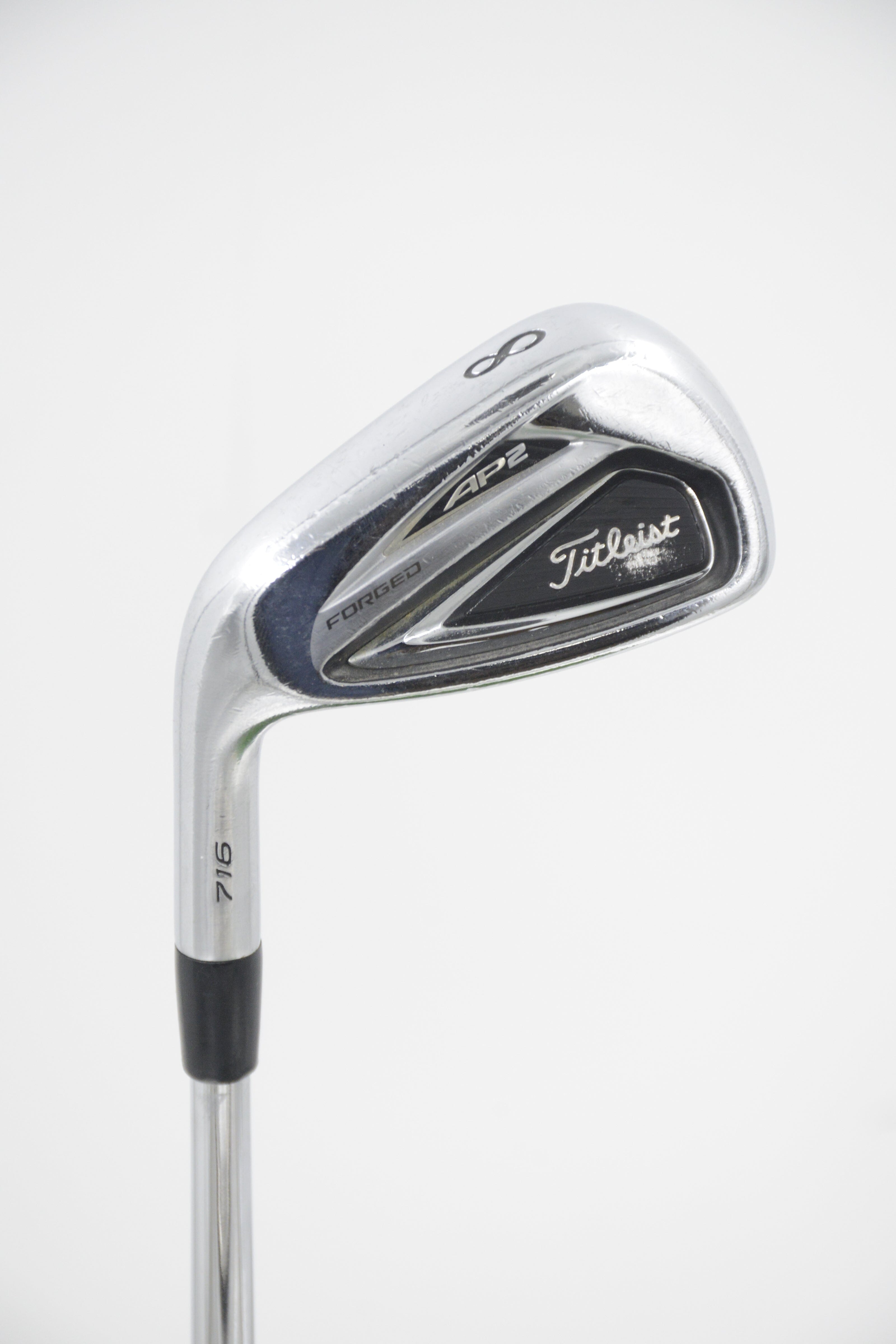 Lefty Titleist 716 AP2 Forged 3-9 Iron Set S Flex Std Length Golf Clubs GolfRoots 