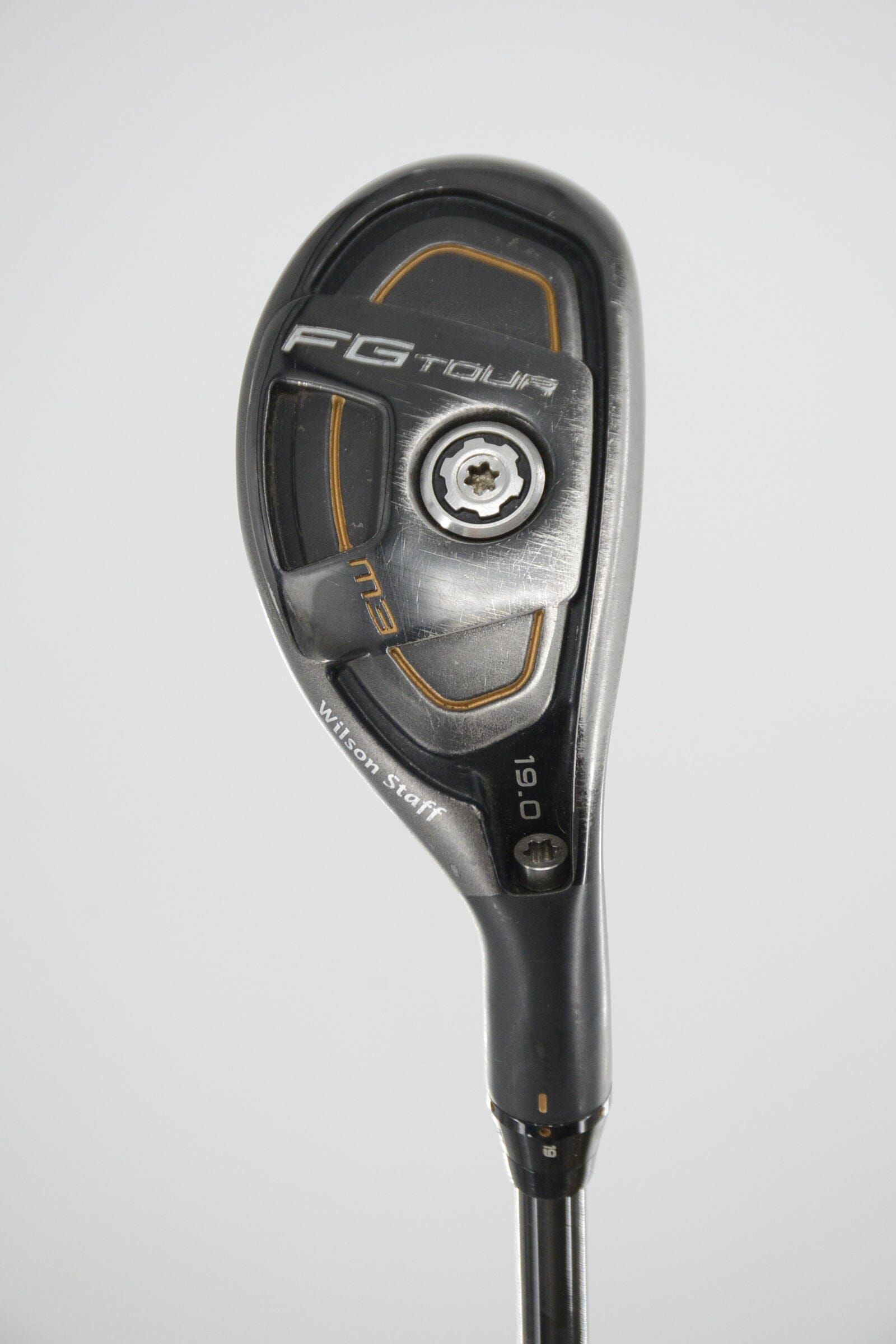 Wilson Staff FG Tour M3 19 Degree Hybrid R Flex 40.25" Golf Clubs GolfRoots 