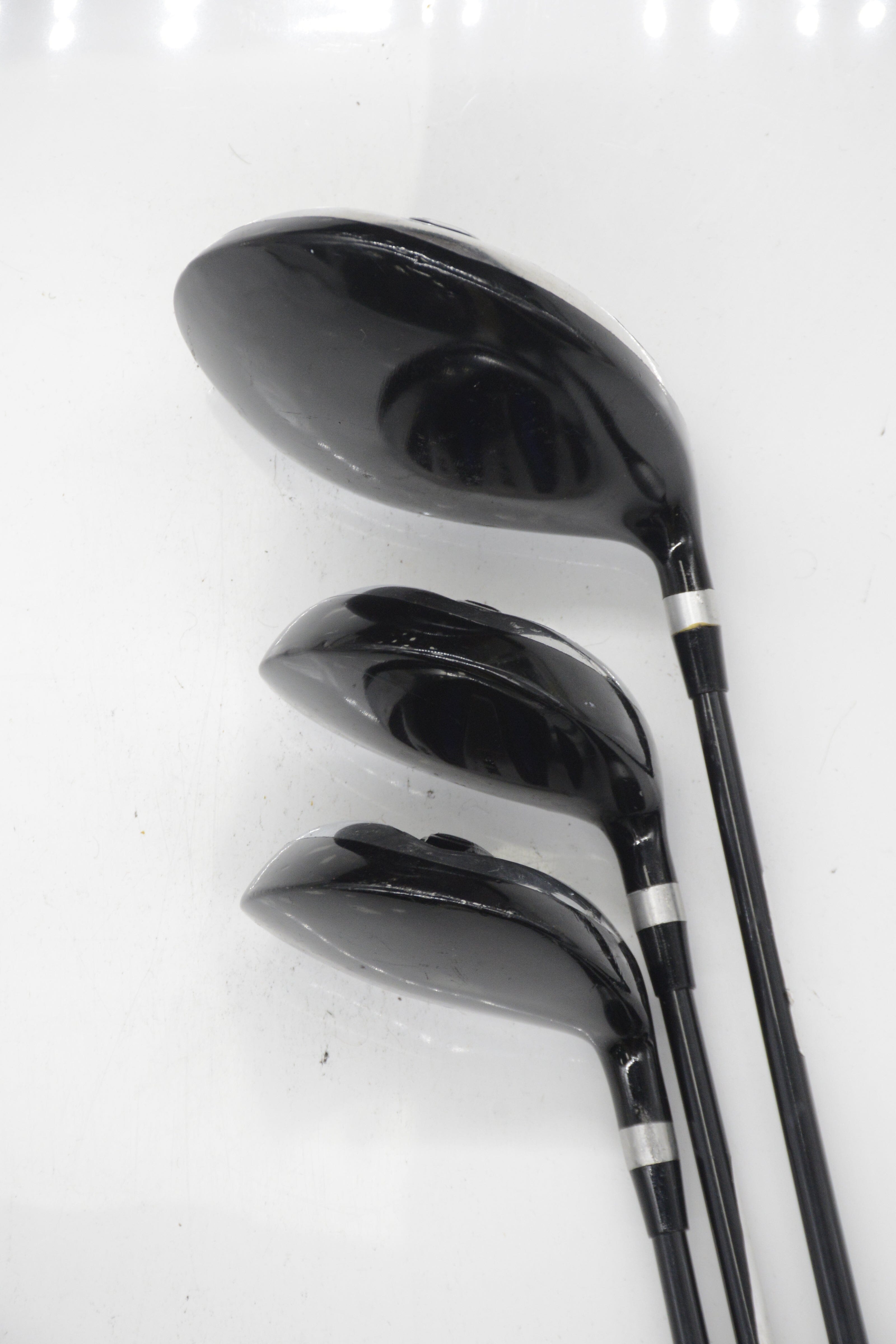 Ram D, 3W, 5W Wood Set R Flex Golf Clubs GolfRoots 