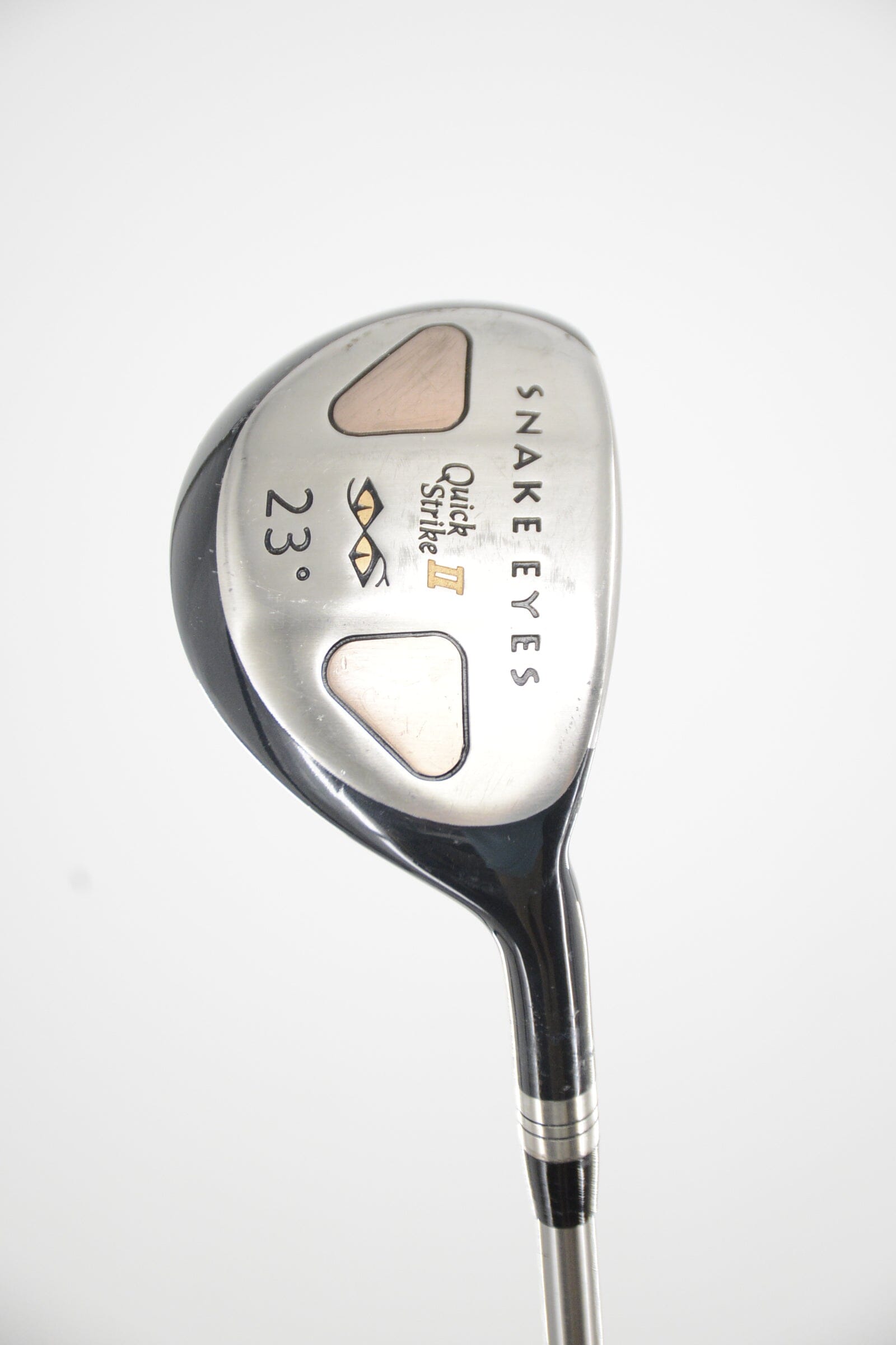 Snake Eyes Quick Strike II 23 Degree Hybrid R Flex 40.75" Golf Clubs GolfRoots 