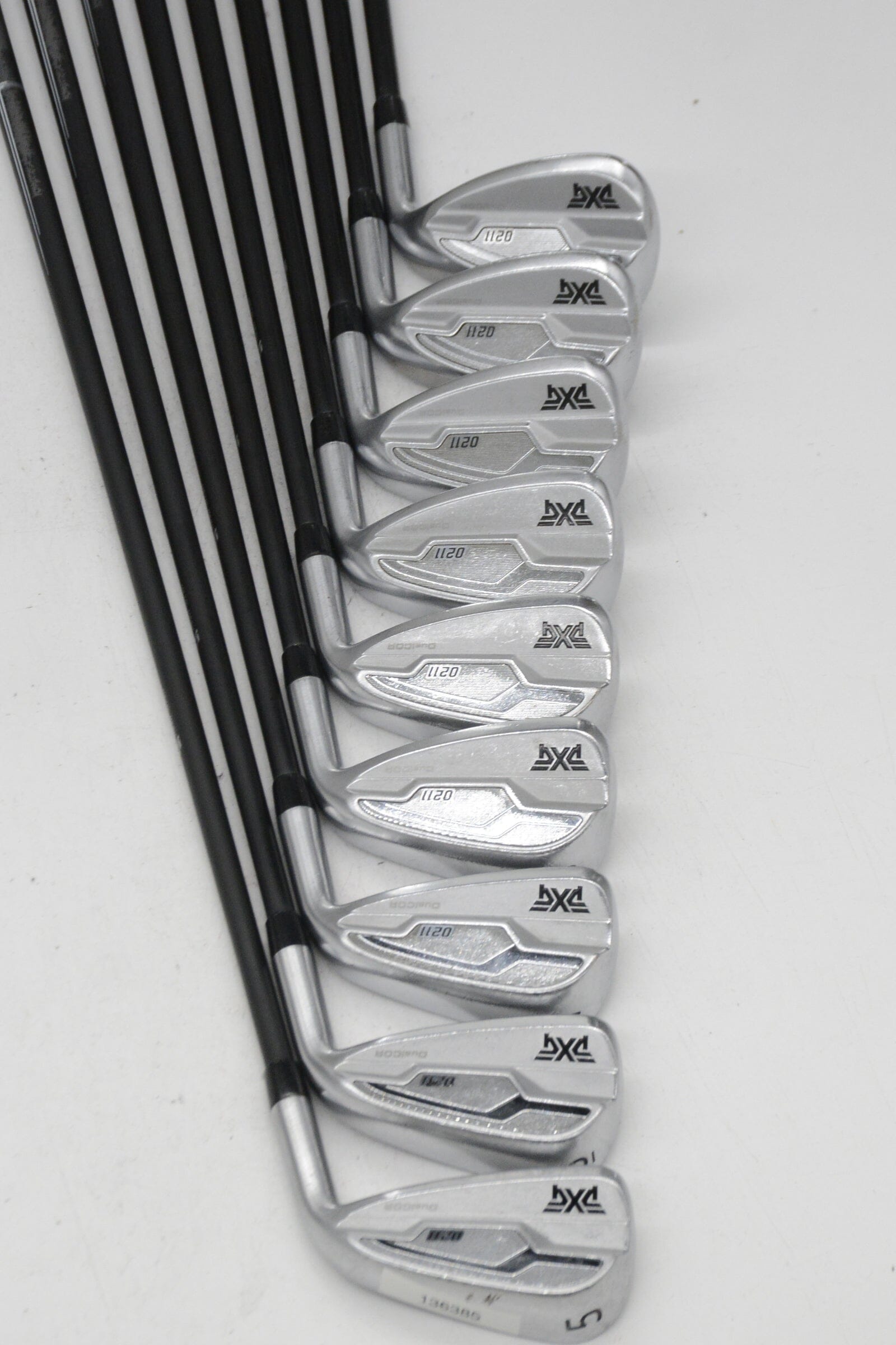 PXG 0211 DC 5-LW Iron Set S Flex -0.5" Golf Clubs GolfRoots 