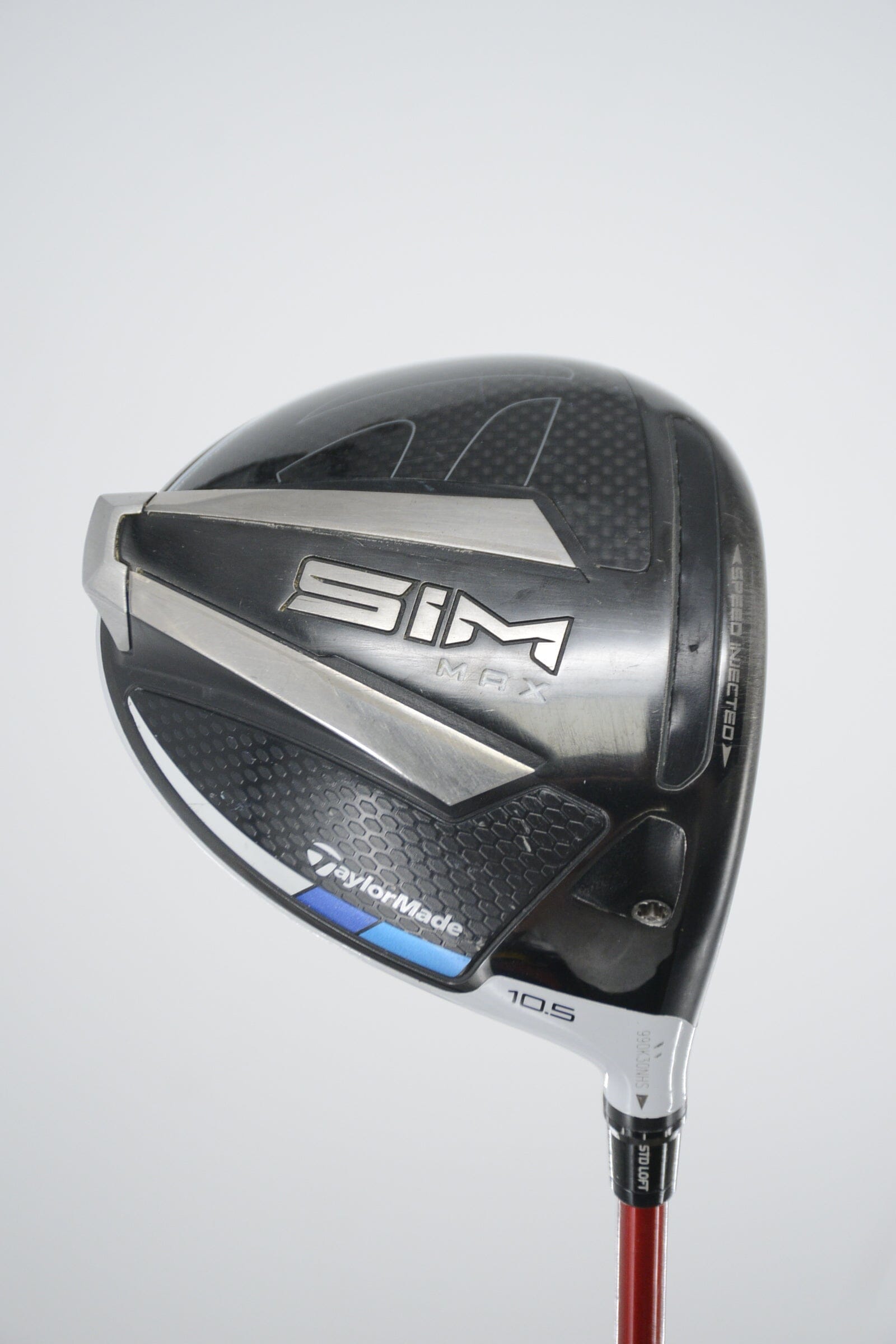 TaylorMade SIM Max Team USA Ryder Cup Driver 10.5* Graphite REAX 60 Regular  +HC