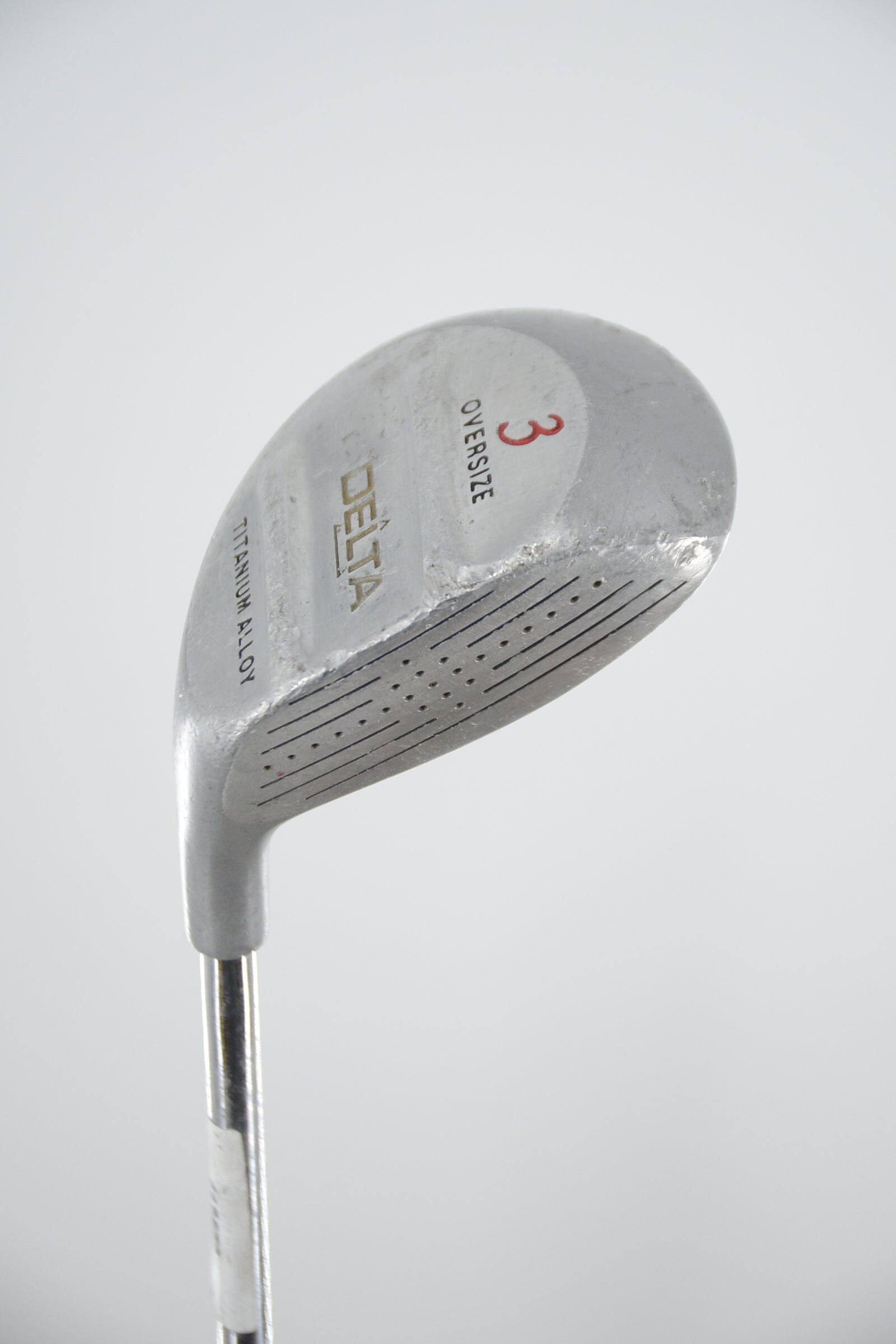 Women's Delta Titanium Alloy 3 Wood W Flex 38.25" Golf Clubs GolfRoots 