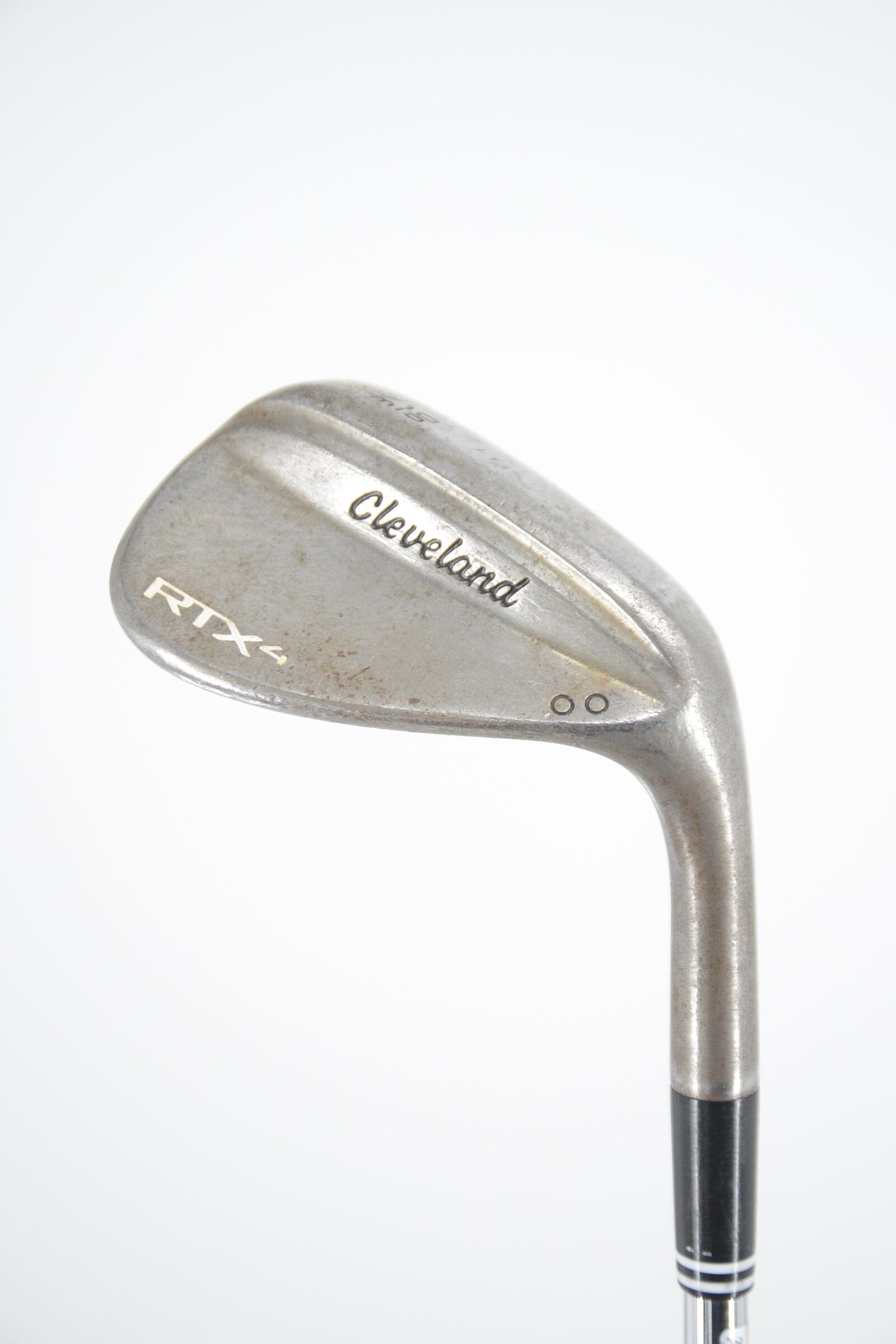 Cleveland RTX 4 Tour Raw 52 Degree Wedge S Flex 35.25" Golf Clubs GolfRoots 