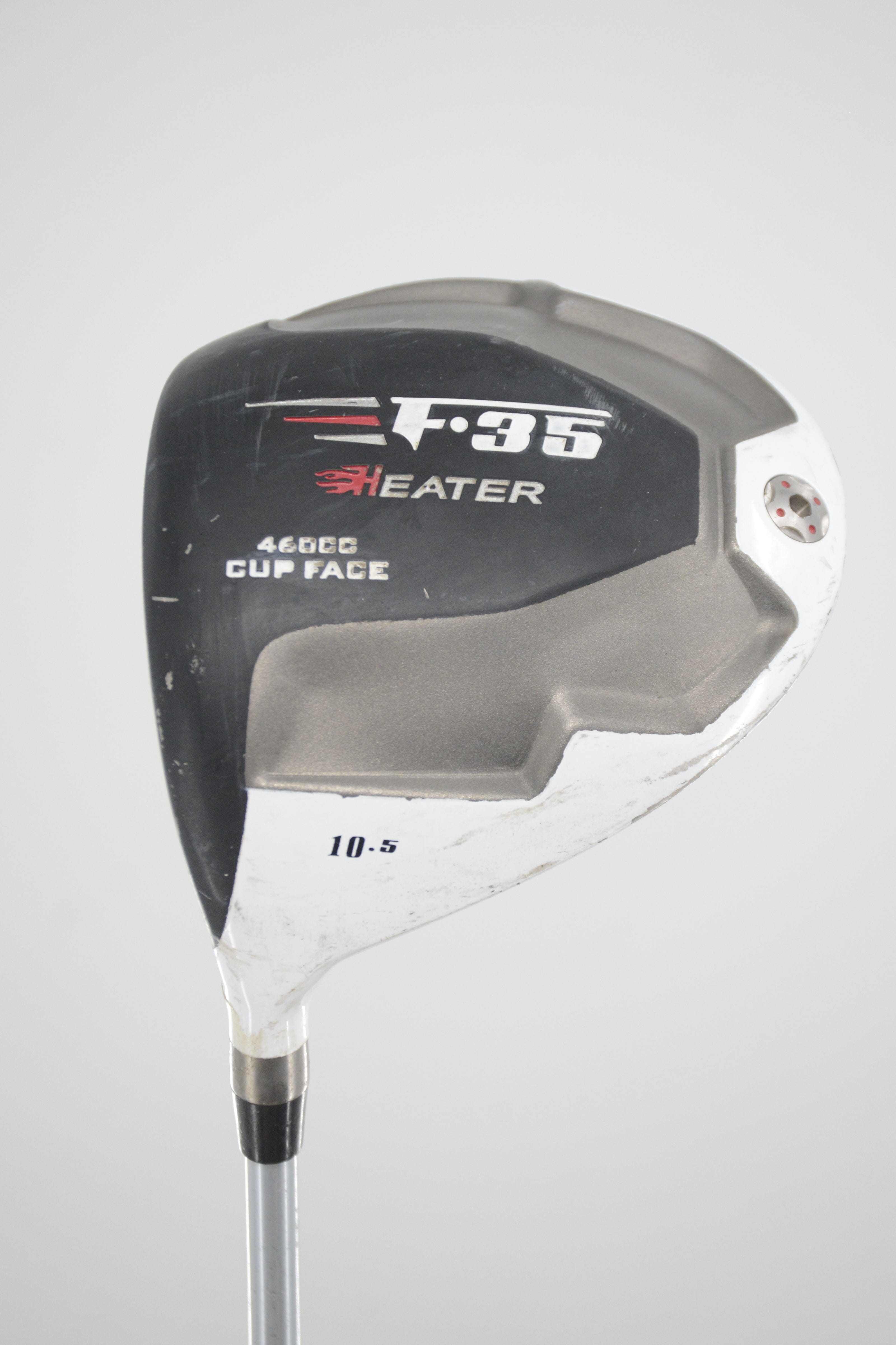 Lefty F35 Heater 10.5 Degree Driver R Flex 45" Golf Clubs GolfRoots 