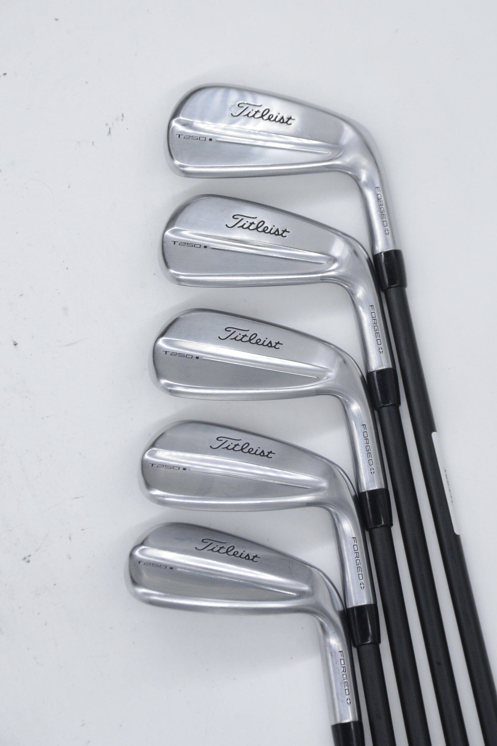 Titleist T250* 2025 6-PW Iron Set SR Flex -0.75" Golf Clubs GolfRoots 