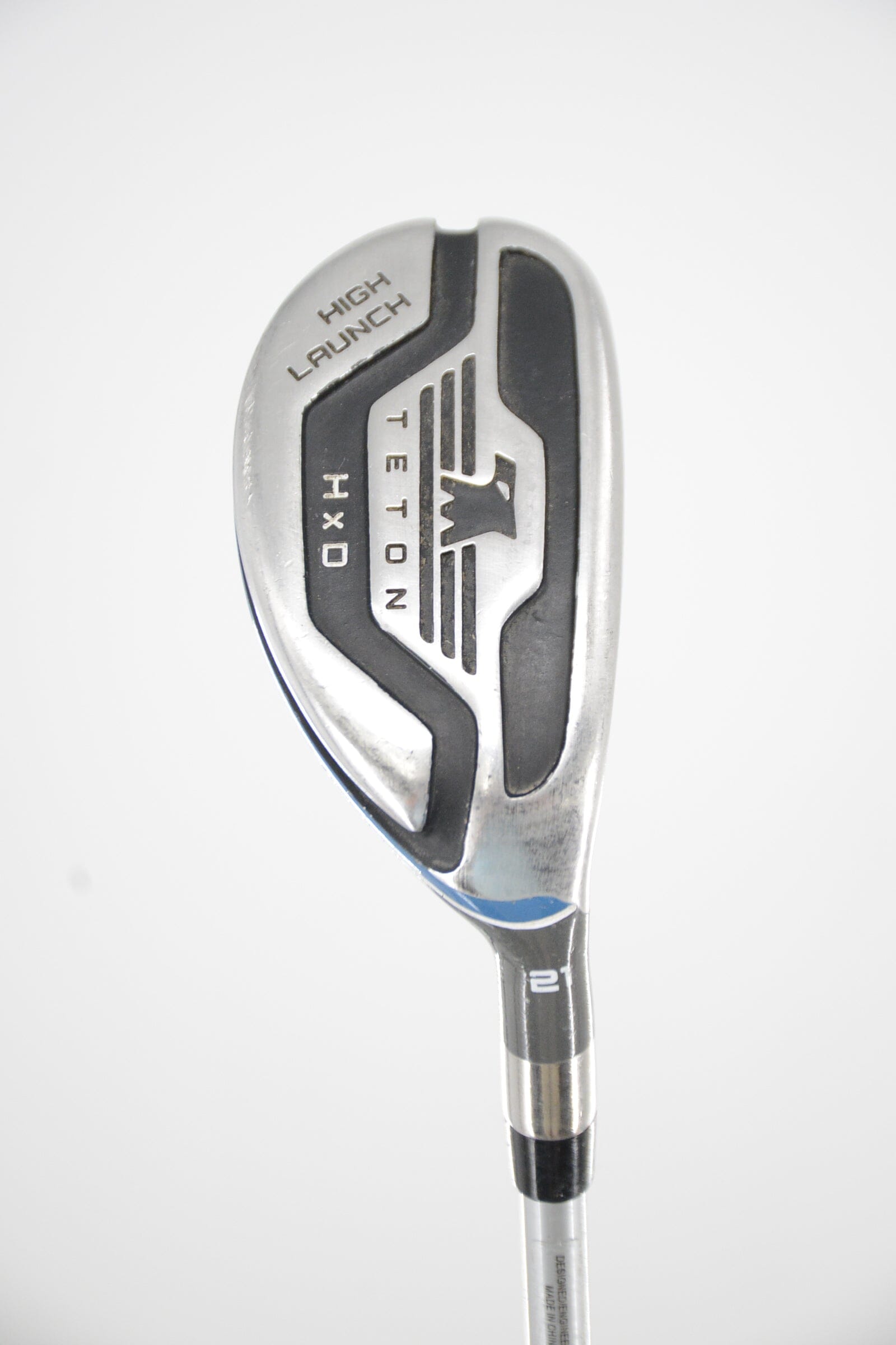 Teton HxD 21 Degree Hybrid SR Flex 39.5" Golf Clubs GolfRoots 