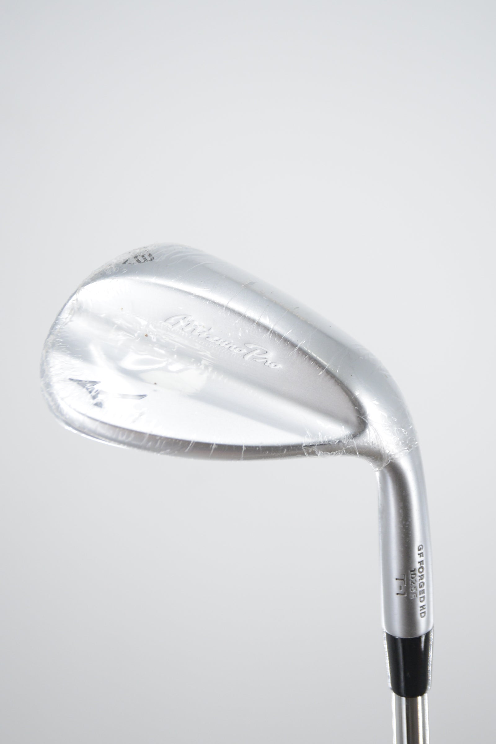 NEW Mizuno Pro T-1 Soft White Satin 58 Degree Wedge S Flex 34.75"