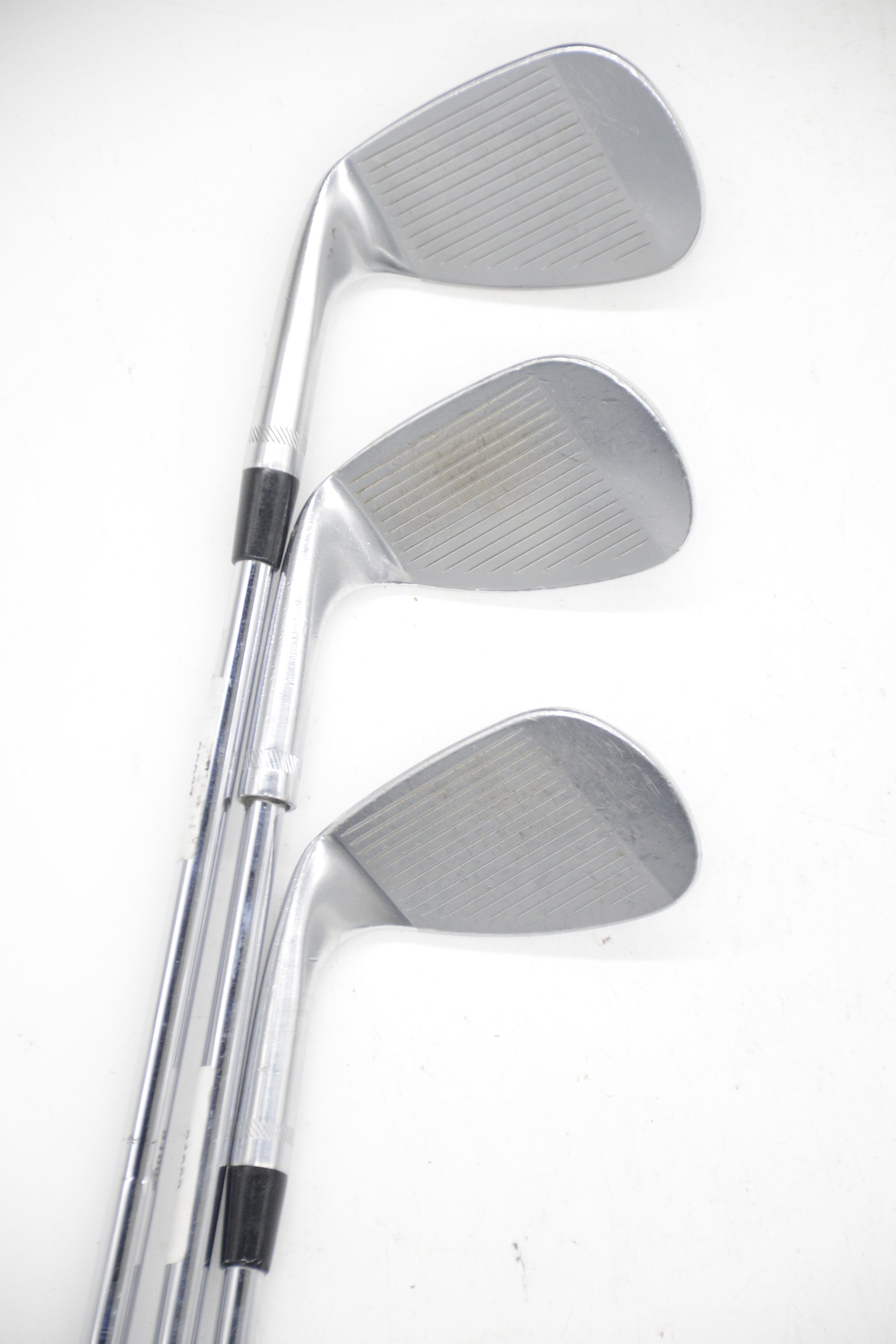 Titleist Vokey SM5 Tour Chrome 50, 54, 58 Degree Wedge Set Wedge Flex Golf Clubs GolfRoots 