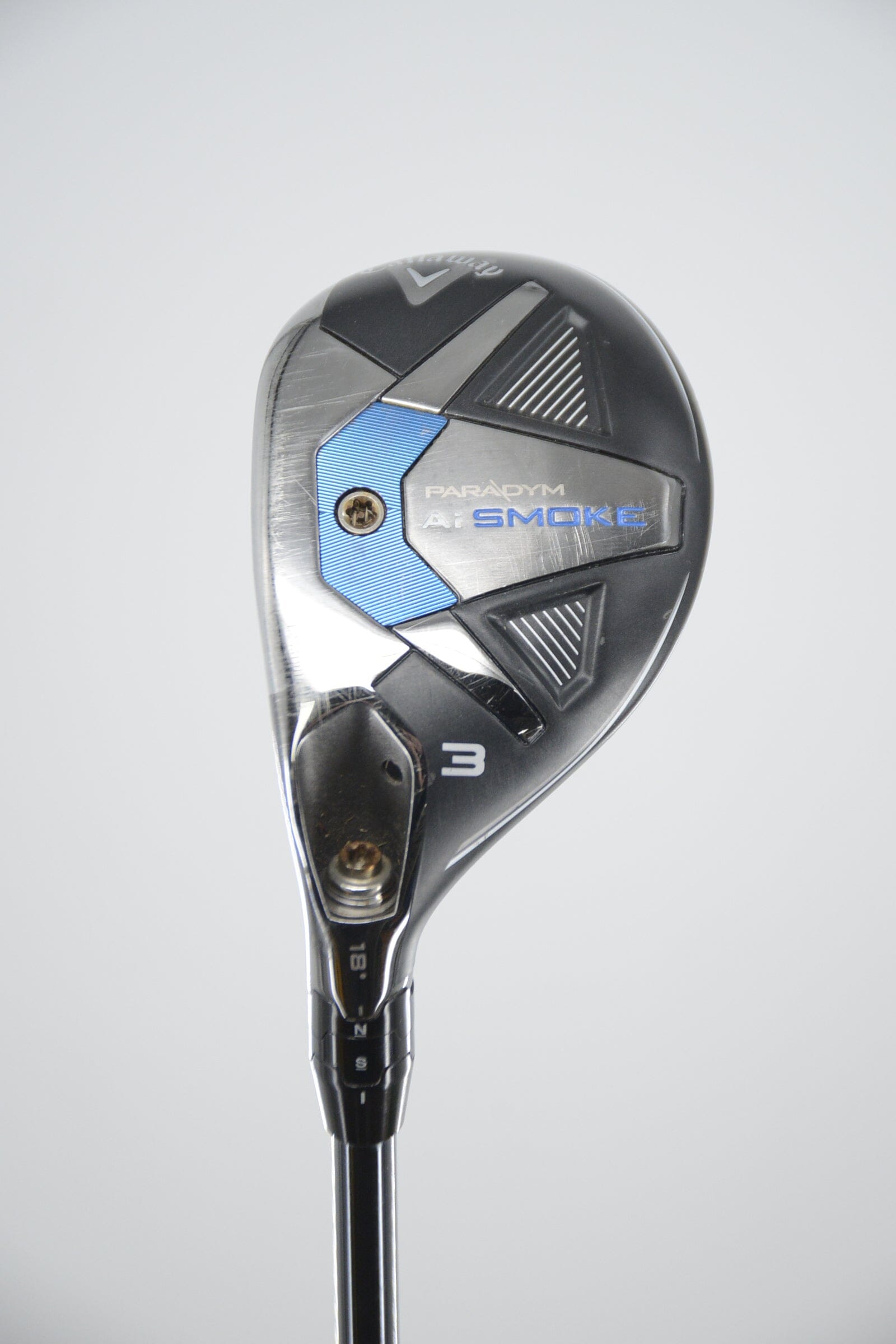 Lefty Callaway Paradym Ai Smoke 3 Hybrid S Flex 40.5"