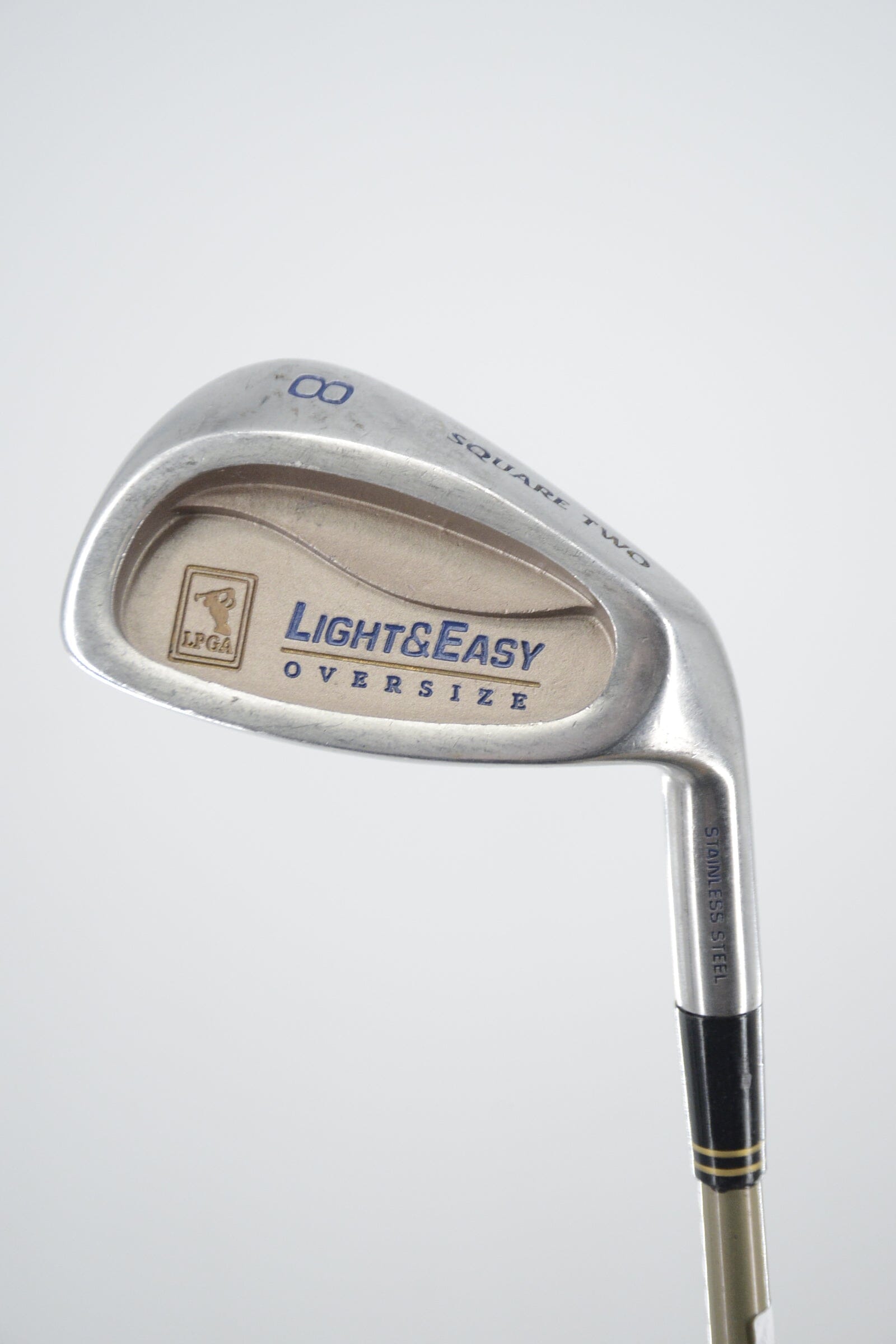 Women's Square Two Light & Easy 8 Iron W Flex 35.5" Golf Clubs GolfRoots 