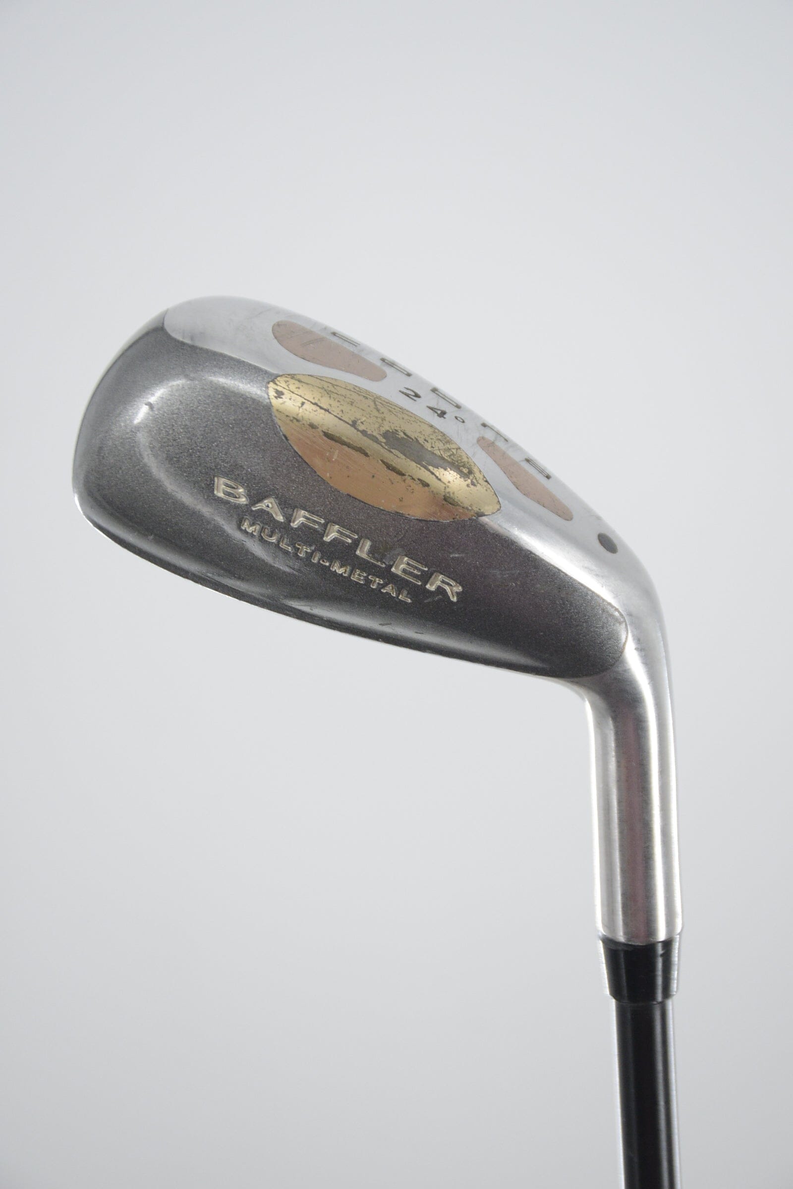 Cobra Baffler Multi-Metal 24 Degree Driving Iron S Flex 38.5" Golf Clubs GolfRoots 