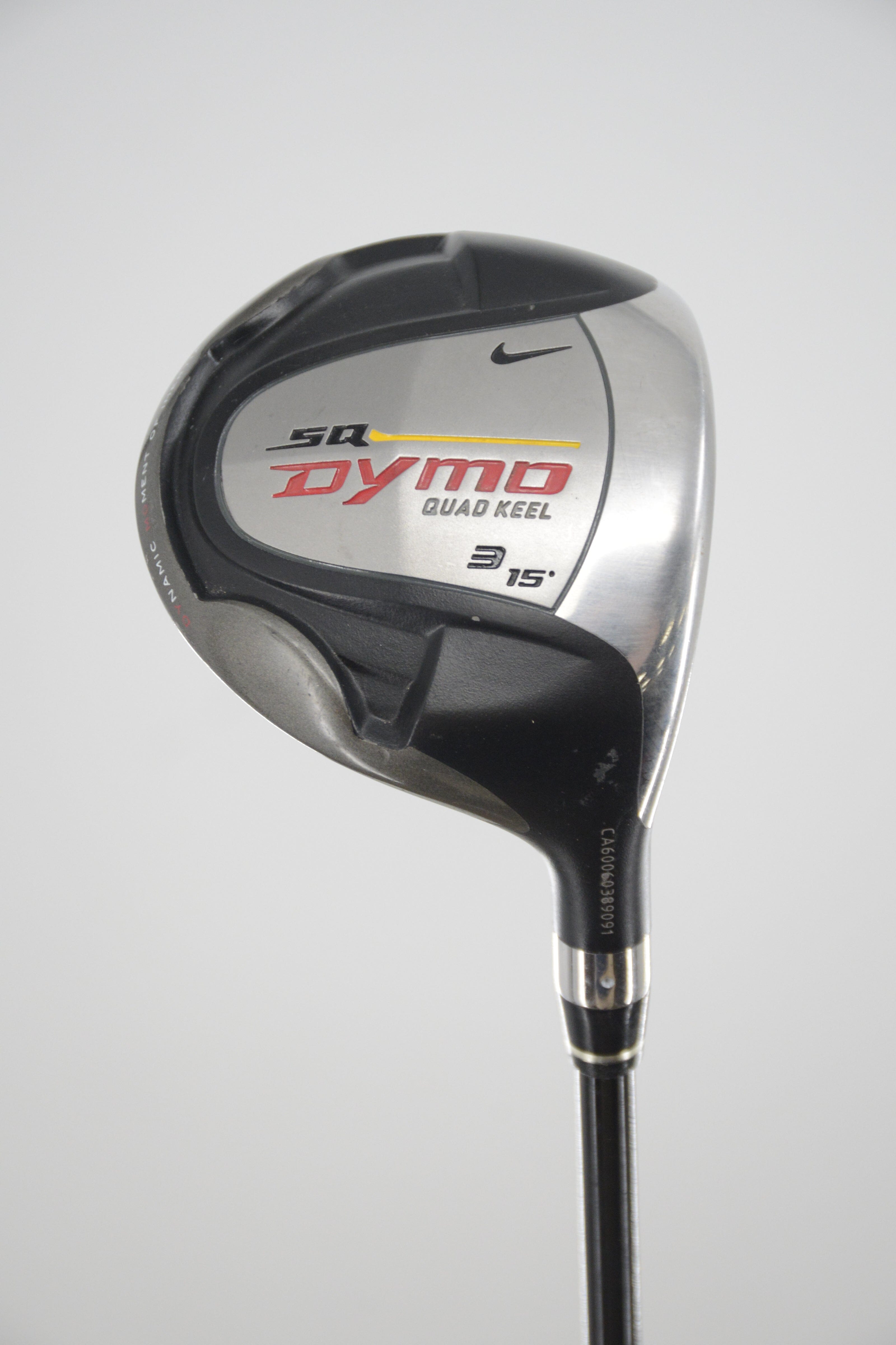 Nike SQ Dymo 3 Wood R Flex 42.75" Golf Clubs GolfRoots 