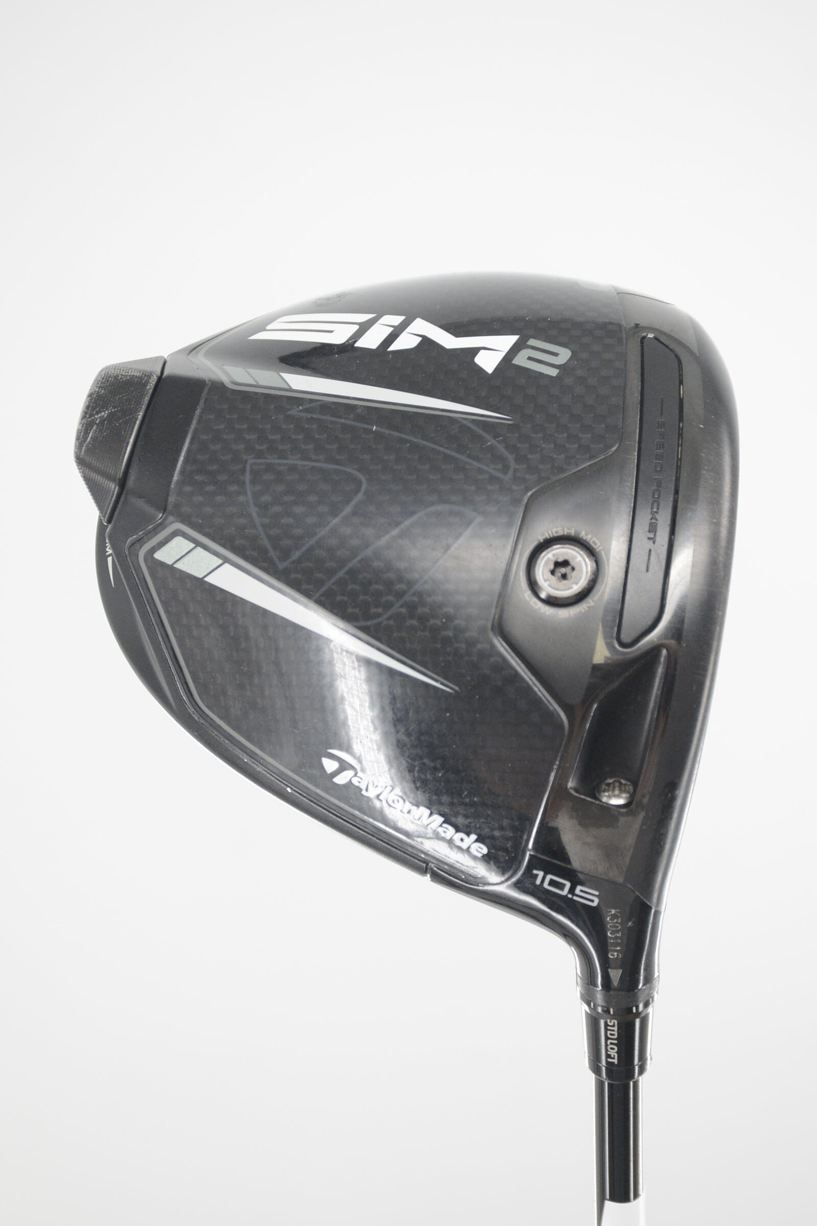 TaylorMade SIM2 Custom Black 10.5 Degree Driver X Flex 45.5"