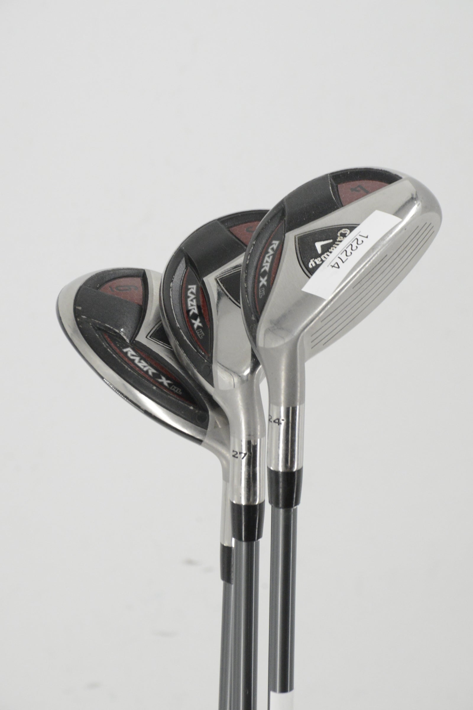Women's Callaway RAZR X HL 4H, 5H, 6H Hybrid Set W Flex